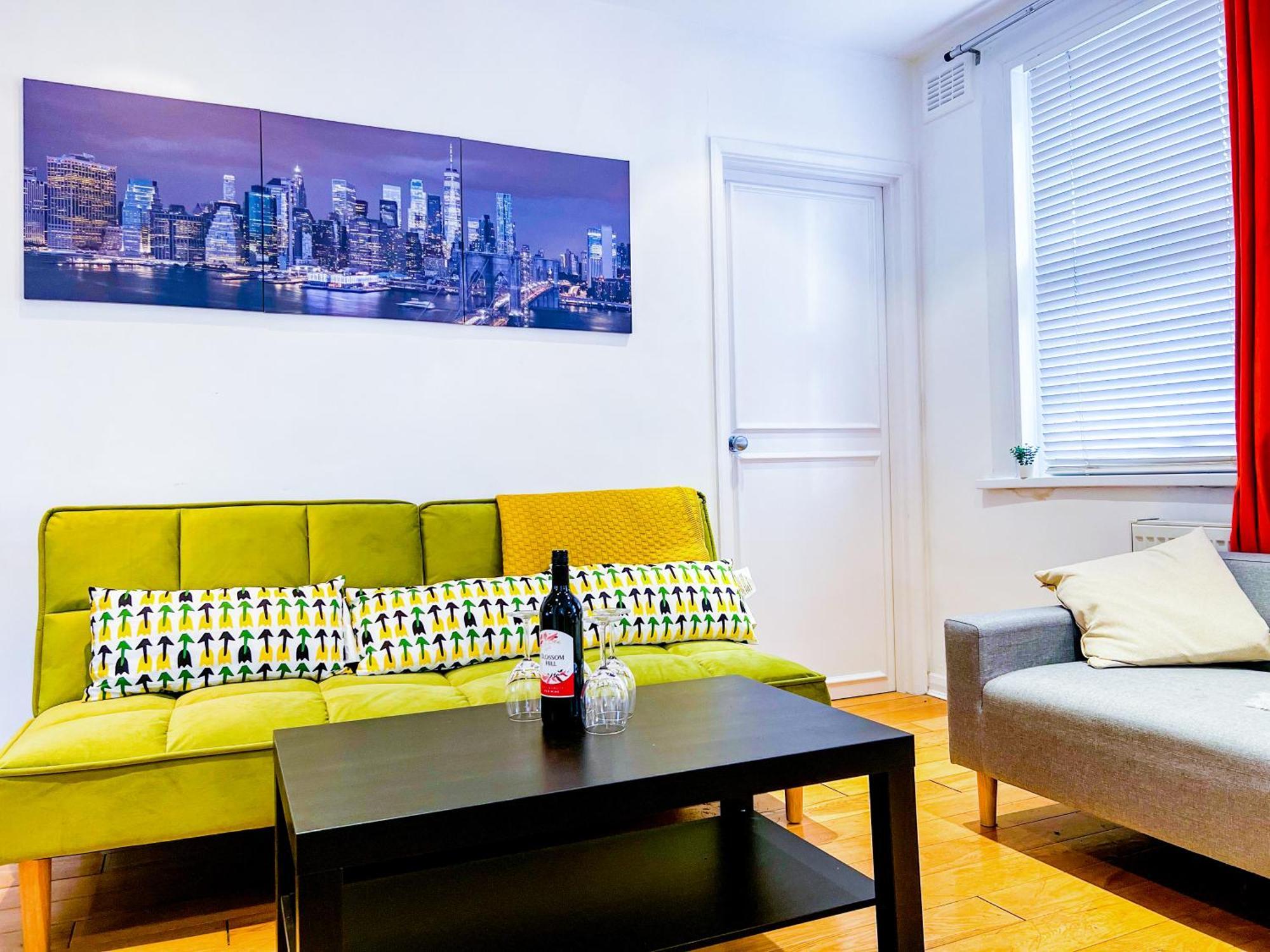 Leilighet London Central Apartment *