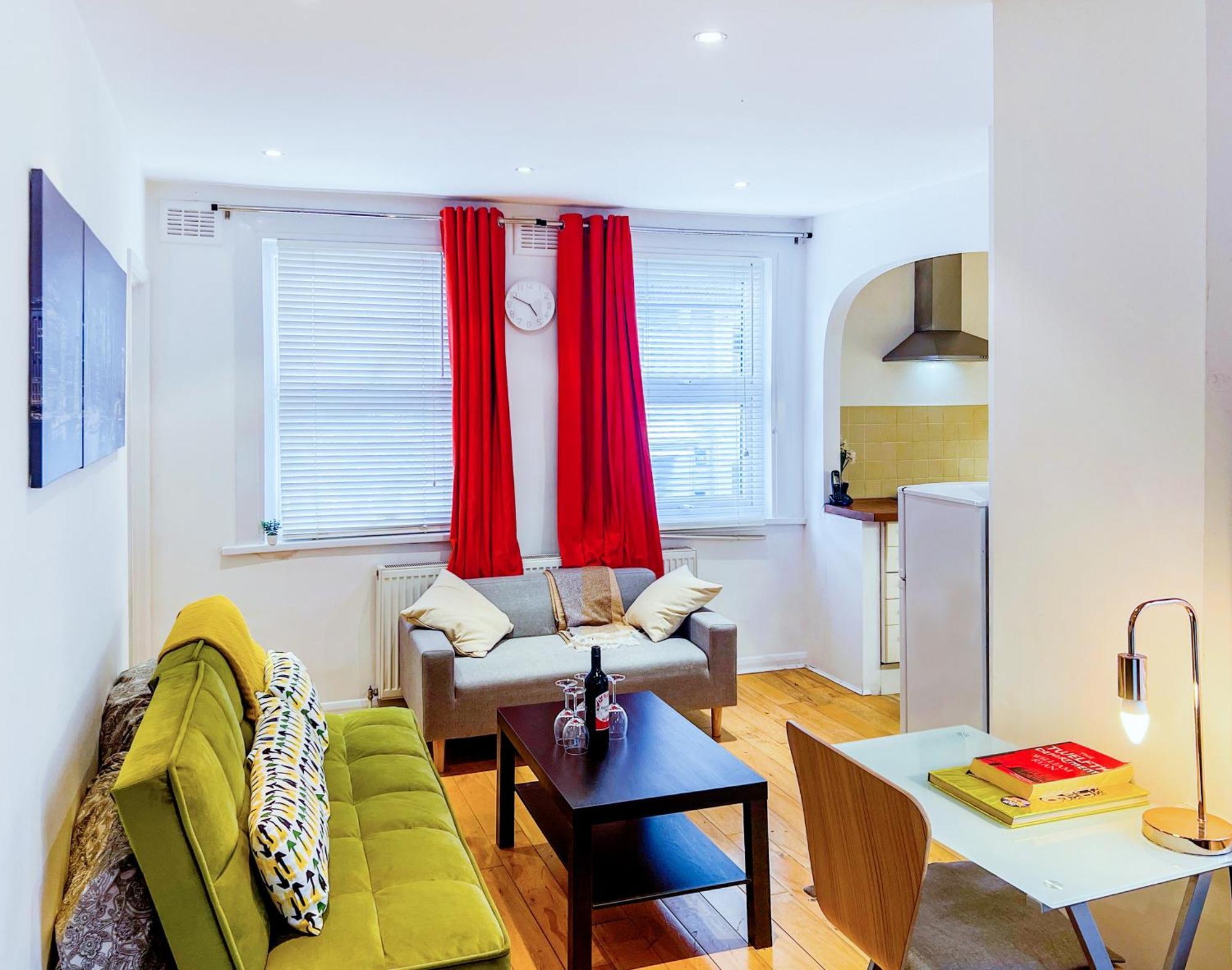 London Central Apartment Leilighet