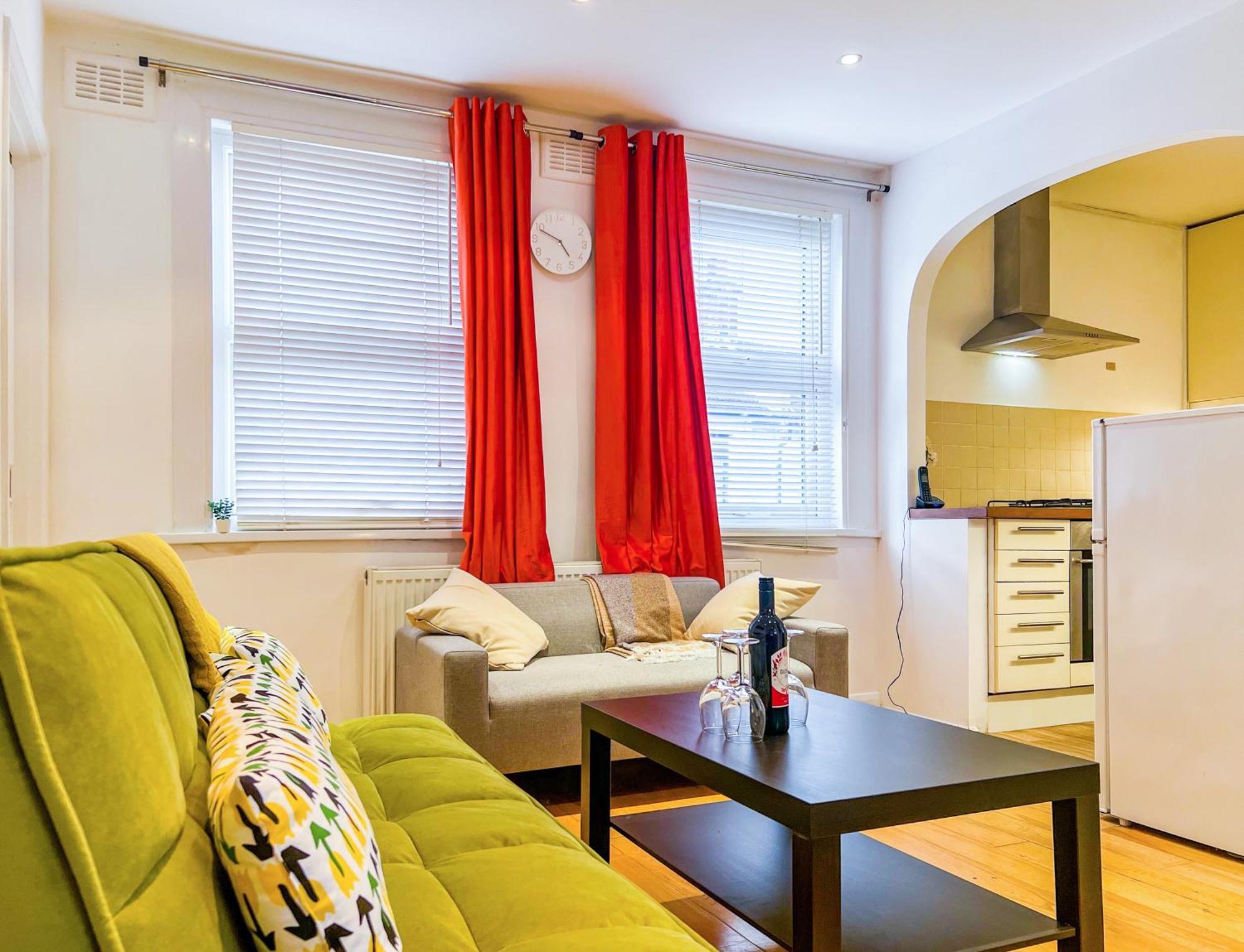 Leilighet London Central Apartment *