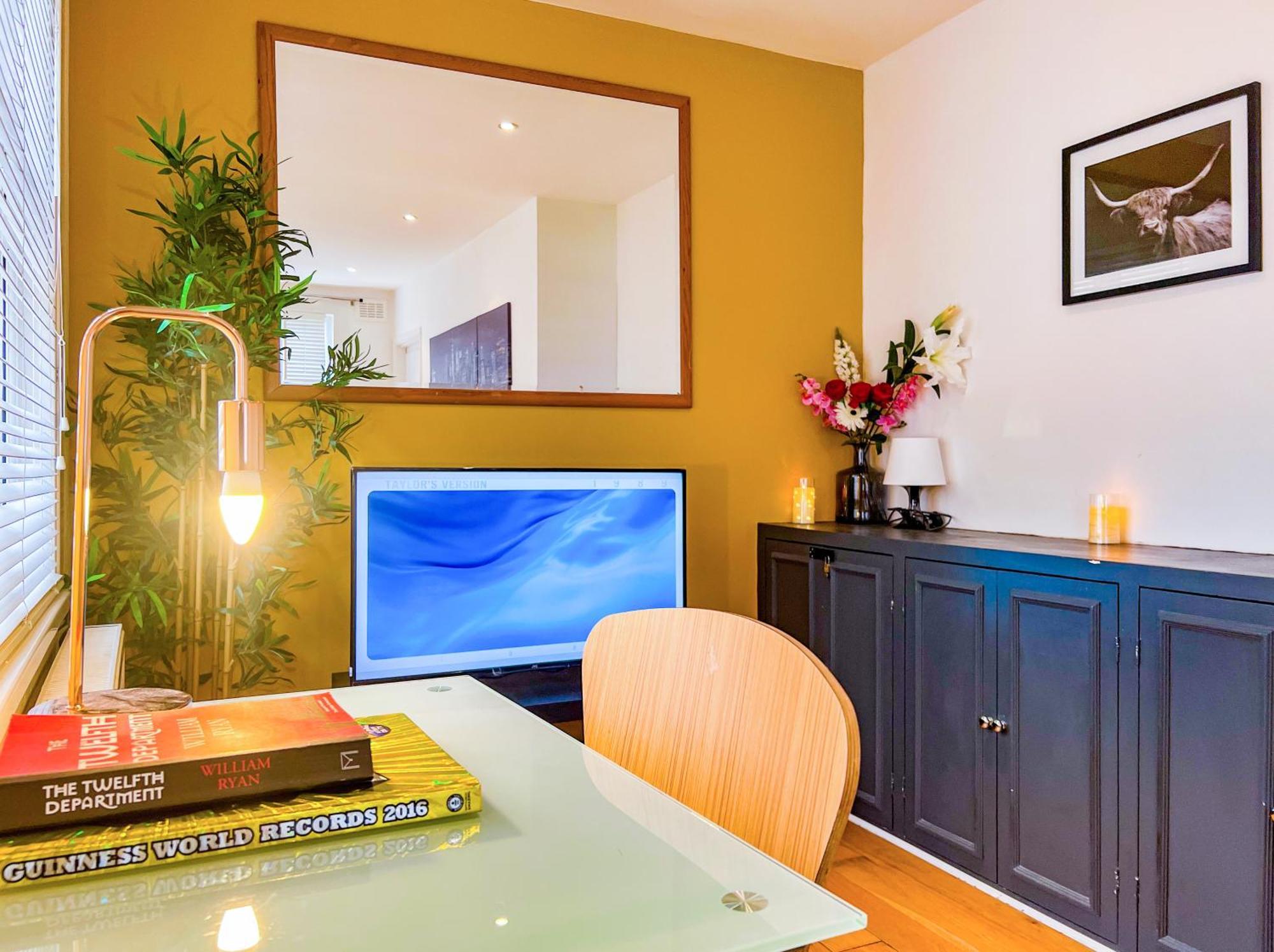London Central Apartment Leilighet London