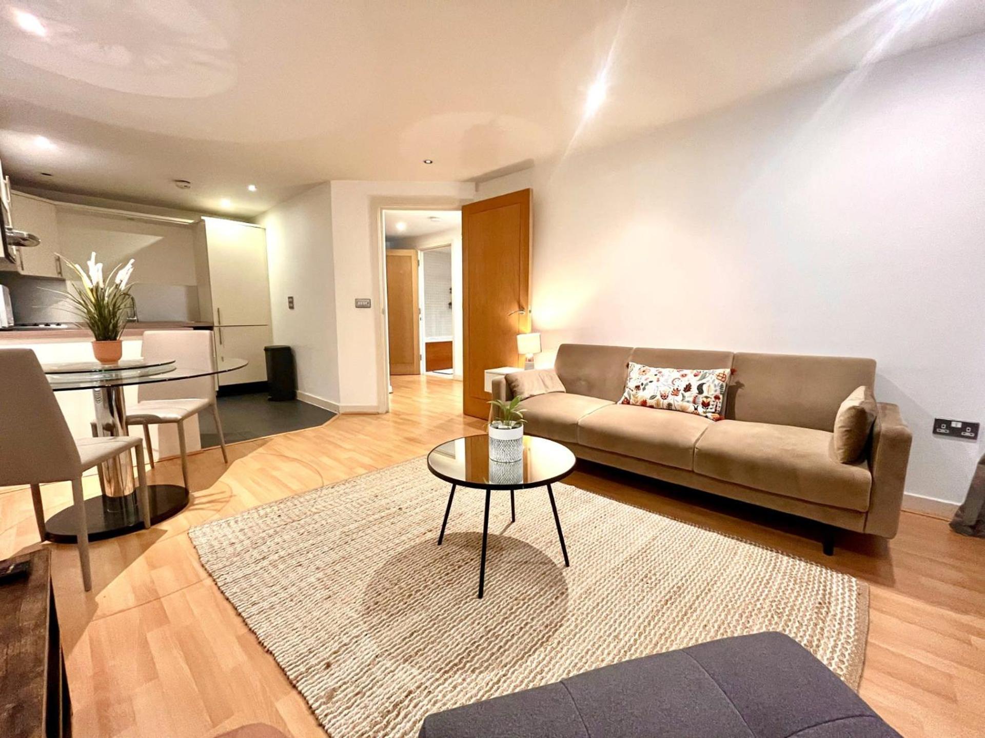 Quiet & Cosy Walk To Farringdon Appartement Londen