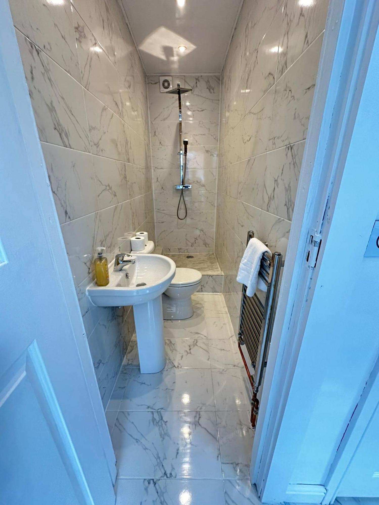Leilighet First Floor One Bedroom Flat Bell Street