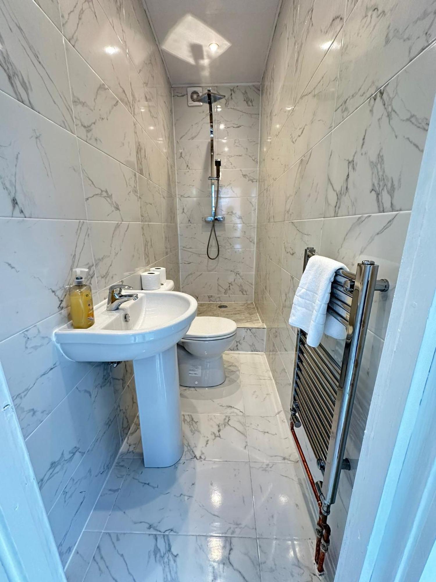 Leilighet First Floor One Bedroom Flat Bell Street *