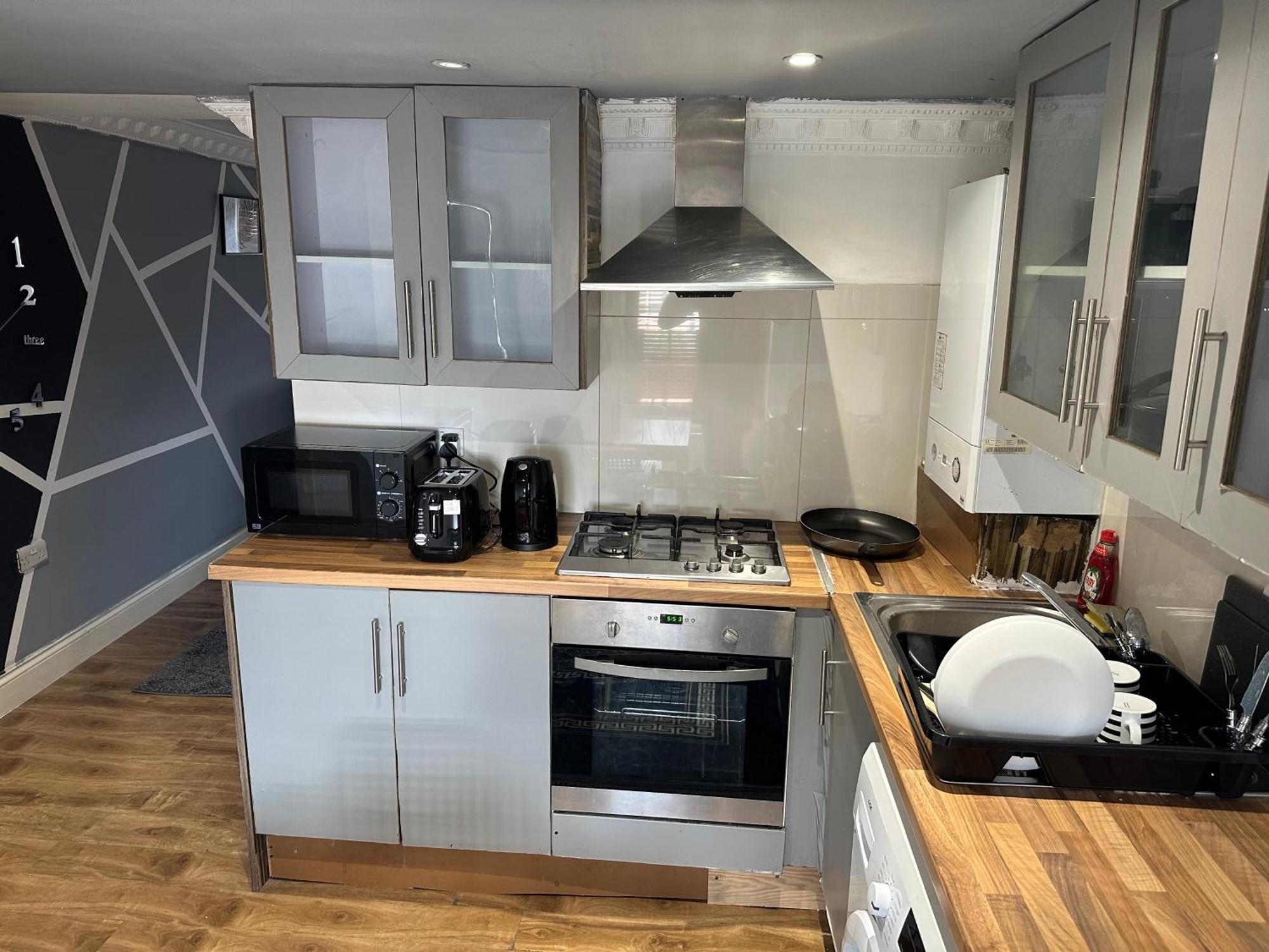 1 Bedroom S8 Apartment London