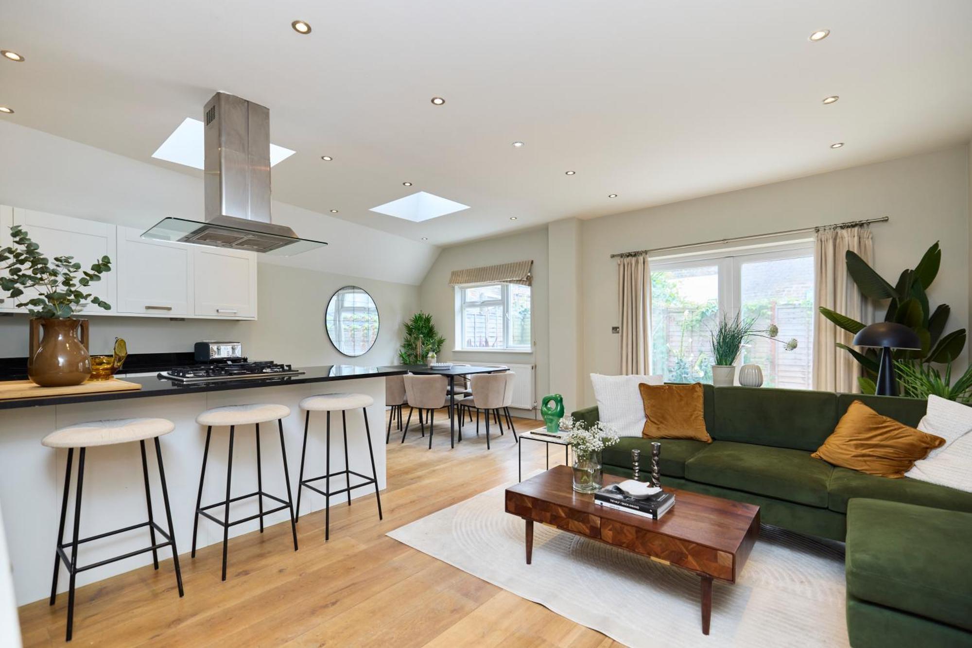 The Fulham Wharf - Glamorous 2bdr Flat With Garden Appartement