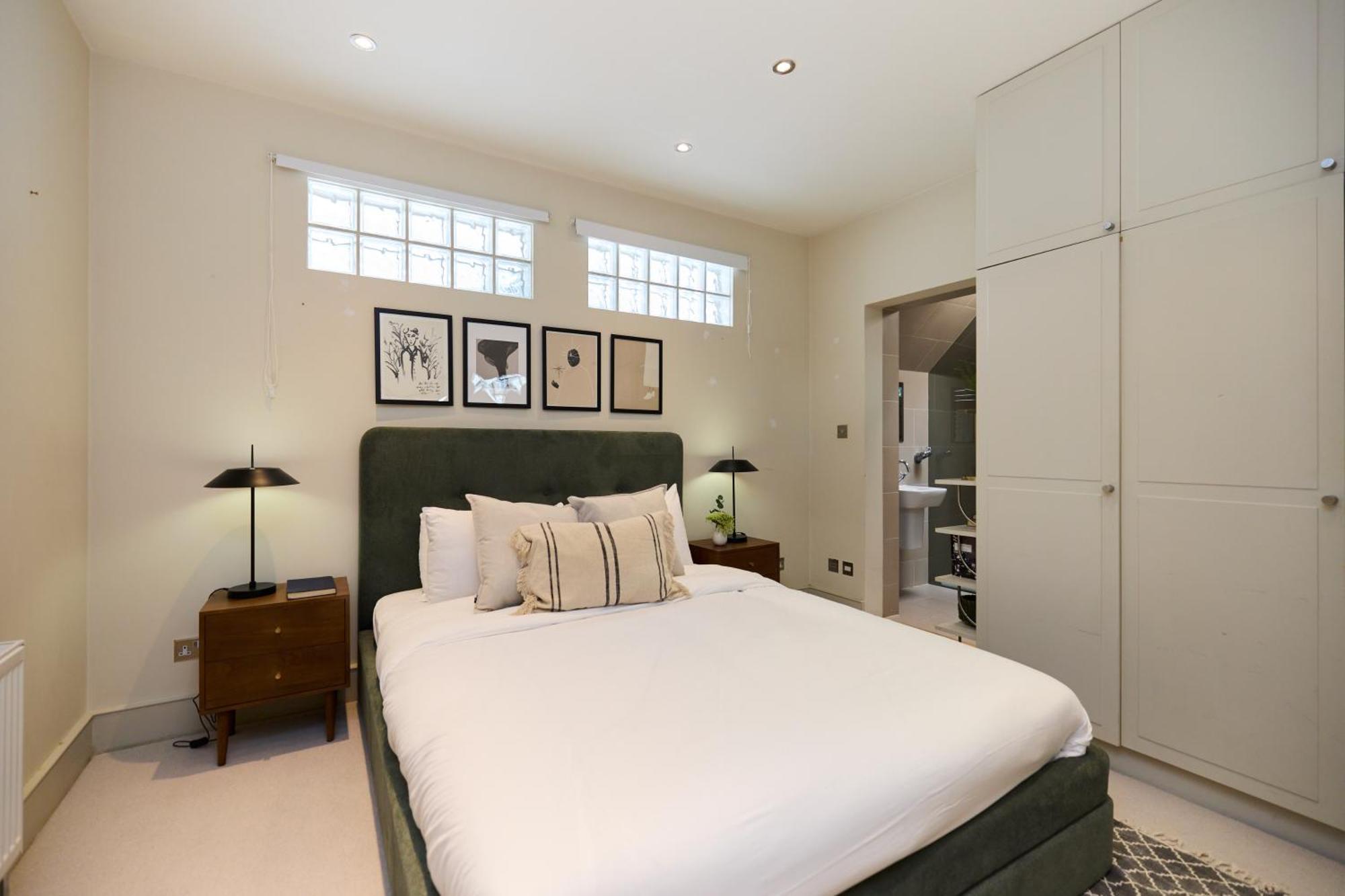 The Fulham Wharf - Glamorous 2bdr Flat With Garden Appartement *