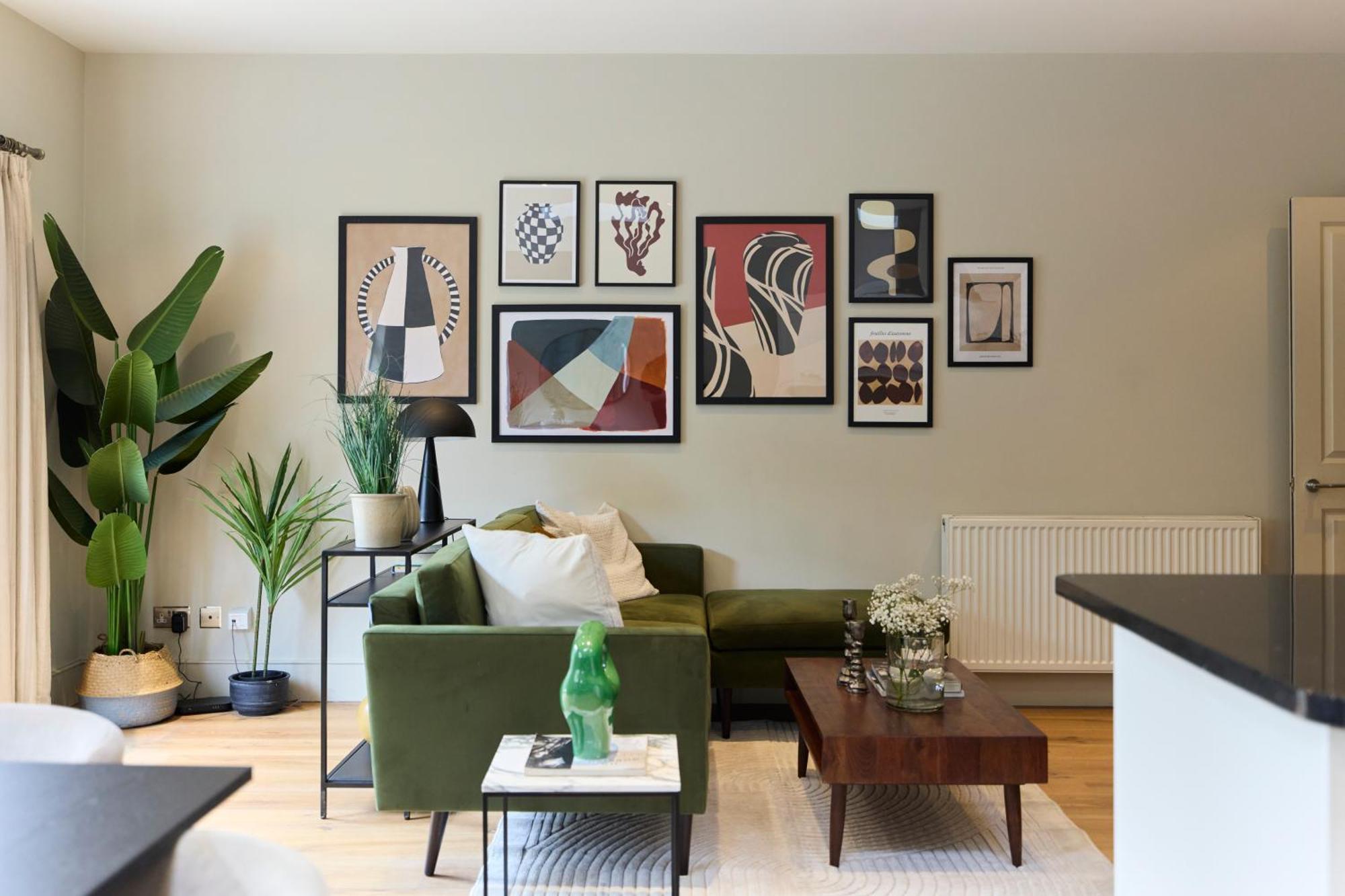 Appartement The Fulham Wharf - Glamorous 2bdr Flat With Garden *