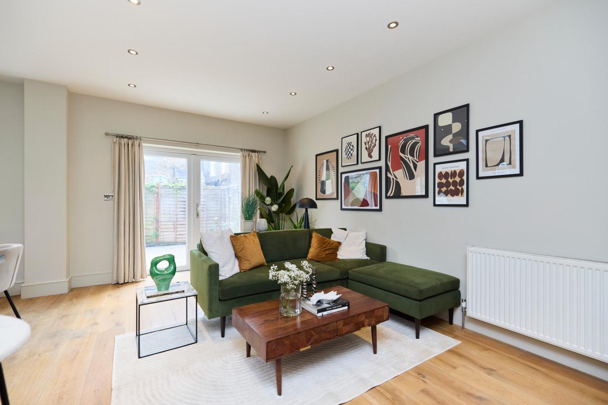 The Fulham Wharf - Glamorous 2bdr Flat With Garden Appartement *