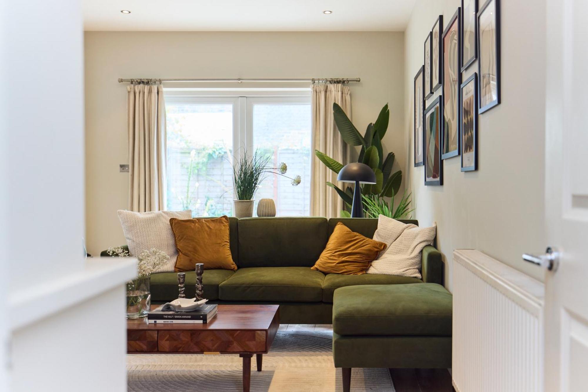 The Fulham Wharf - Glamorous 2bdr Flat With Garden Appartement