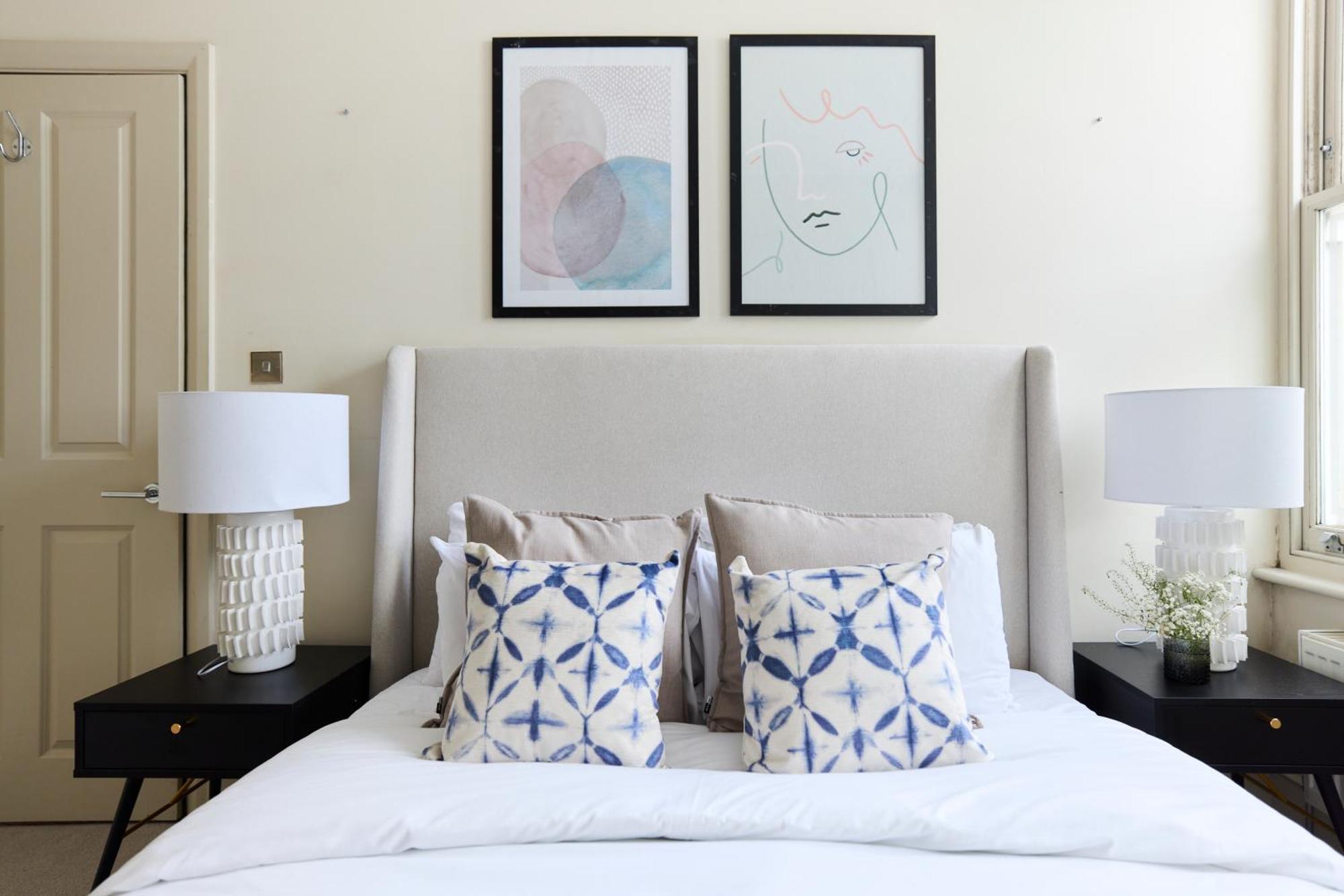 The Fulham Wharf - Glamorous 2bdr Flat With Garden Appartement *