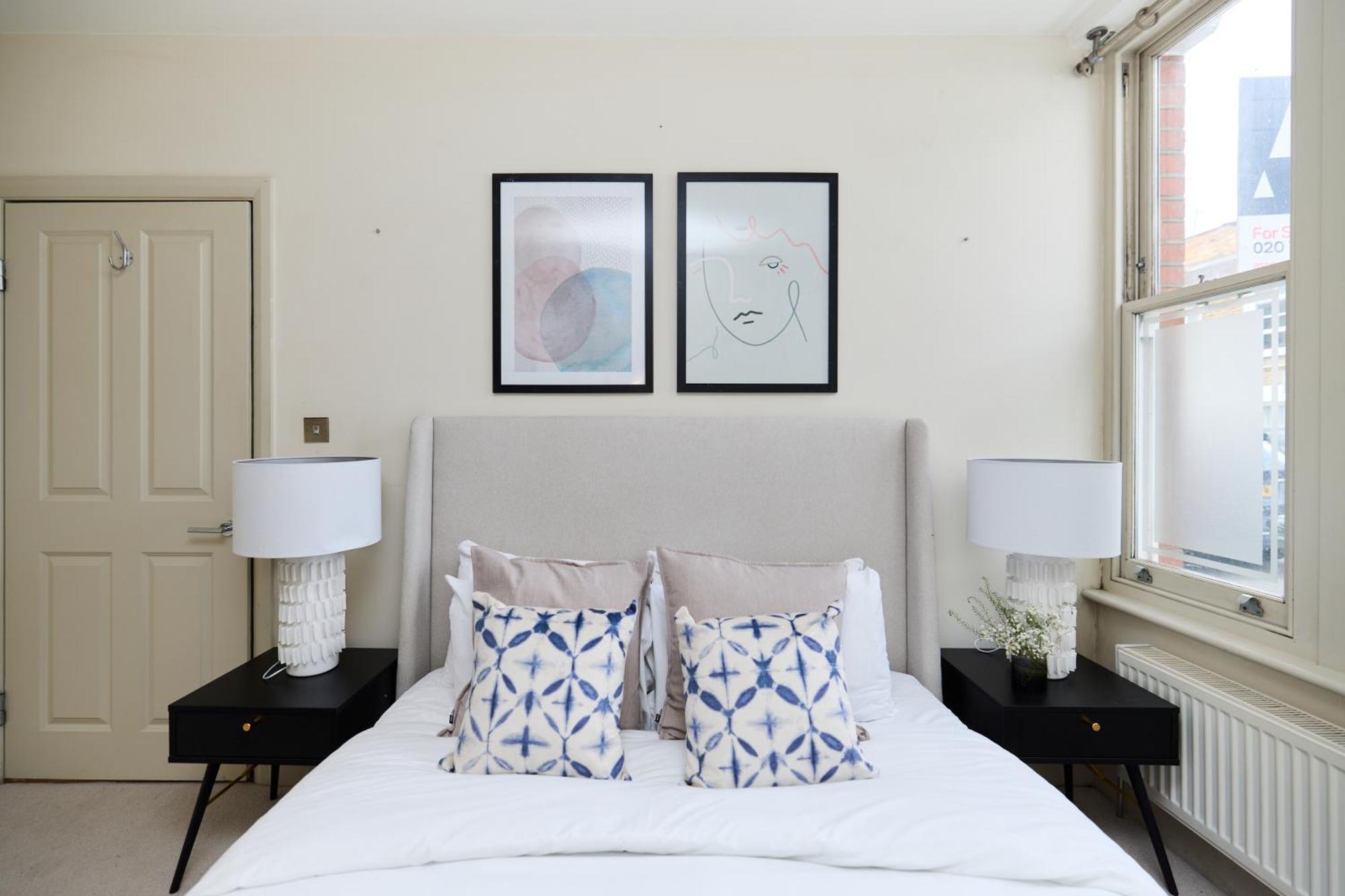 The Fulham Wharf - Glamorous 2bdr Flat With Garden Appartement Londen