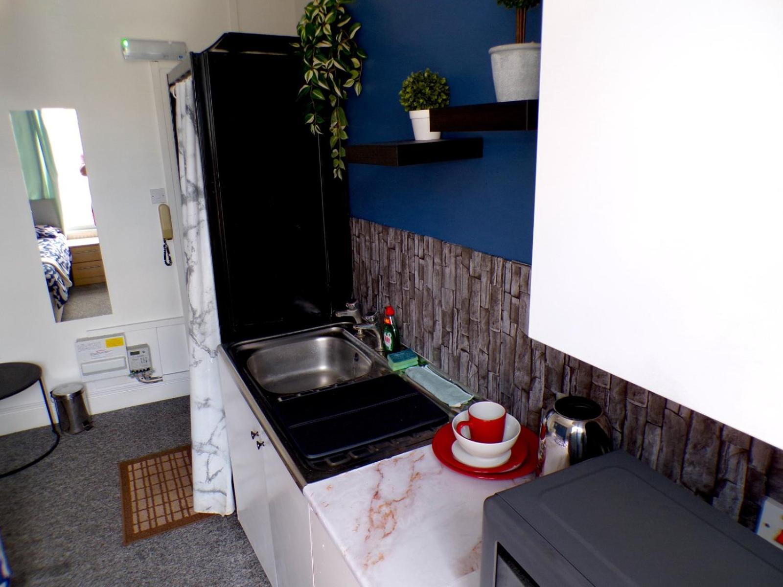 West Kensington - Blue Appartement