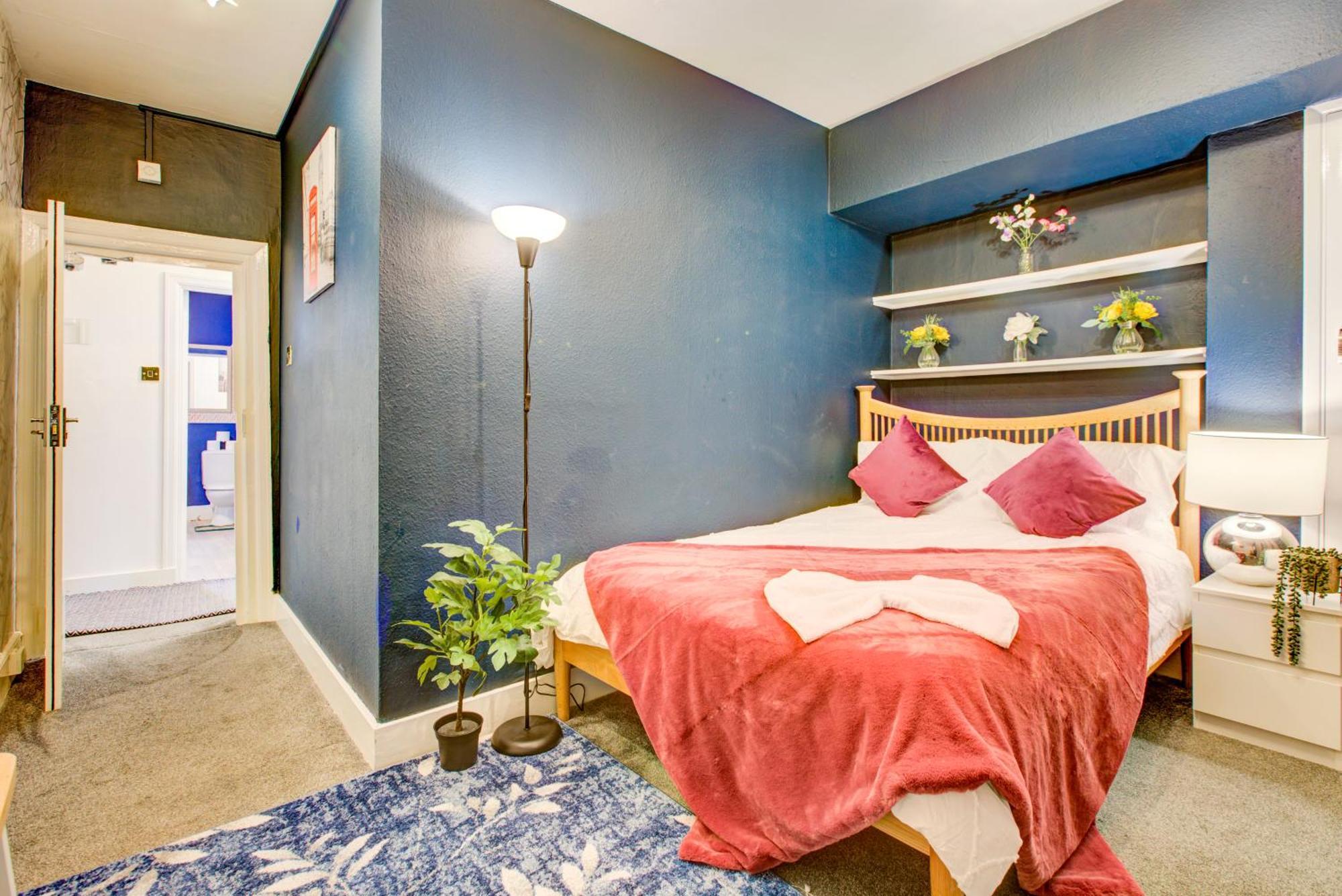Apartamento 2 Bedroom And Living Edgware Road, Central *