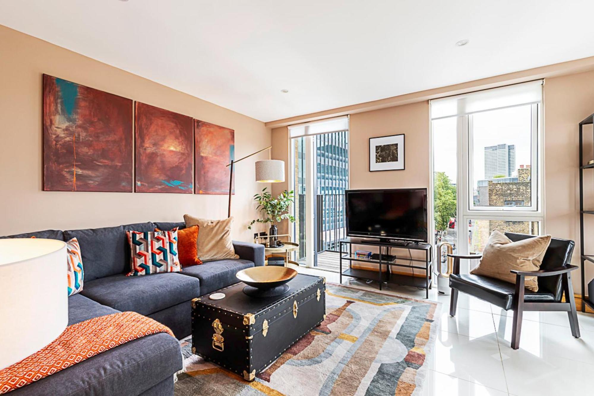 Convenient Euston Appartement *