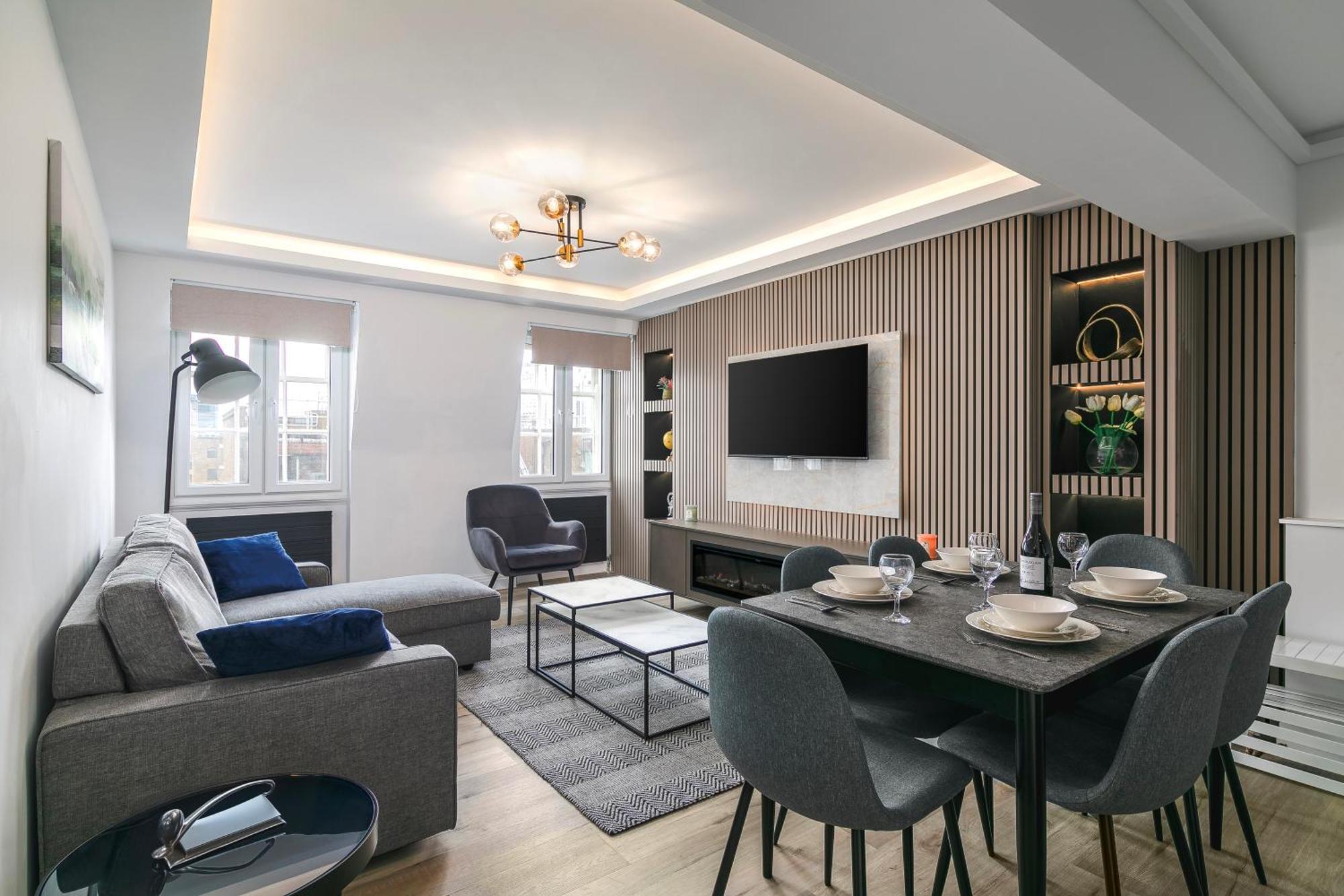 Hyde Park, Marylebone, 3 Bedroom Appartement Londen