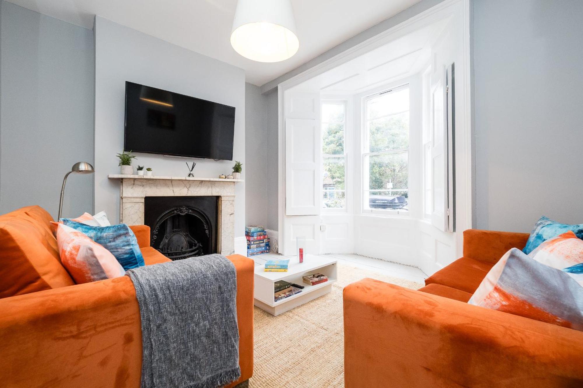 Spacious 6 Ensuite Bedroom House In * Londen