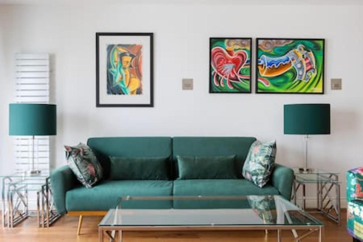 Apartment Modern And Large Oasis Flat In Camden With Patio *