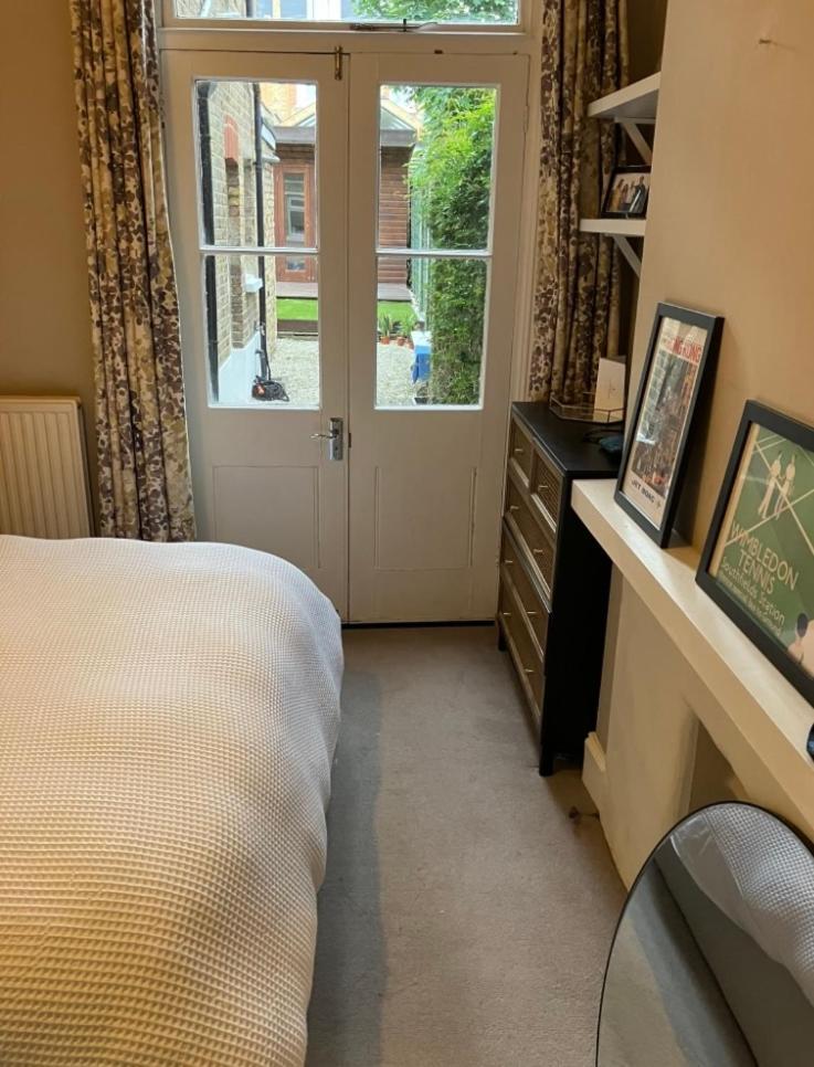 Southfields Garden Flat - 5 Minutes From Wimbledon Tennis Appartement Londen