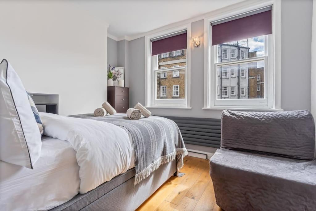 Modern Flat Near Oxford Street - Central Apartment