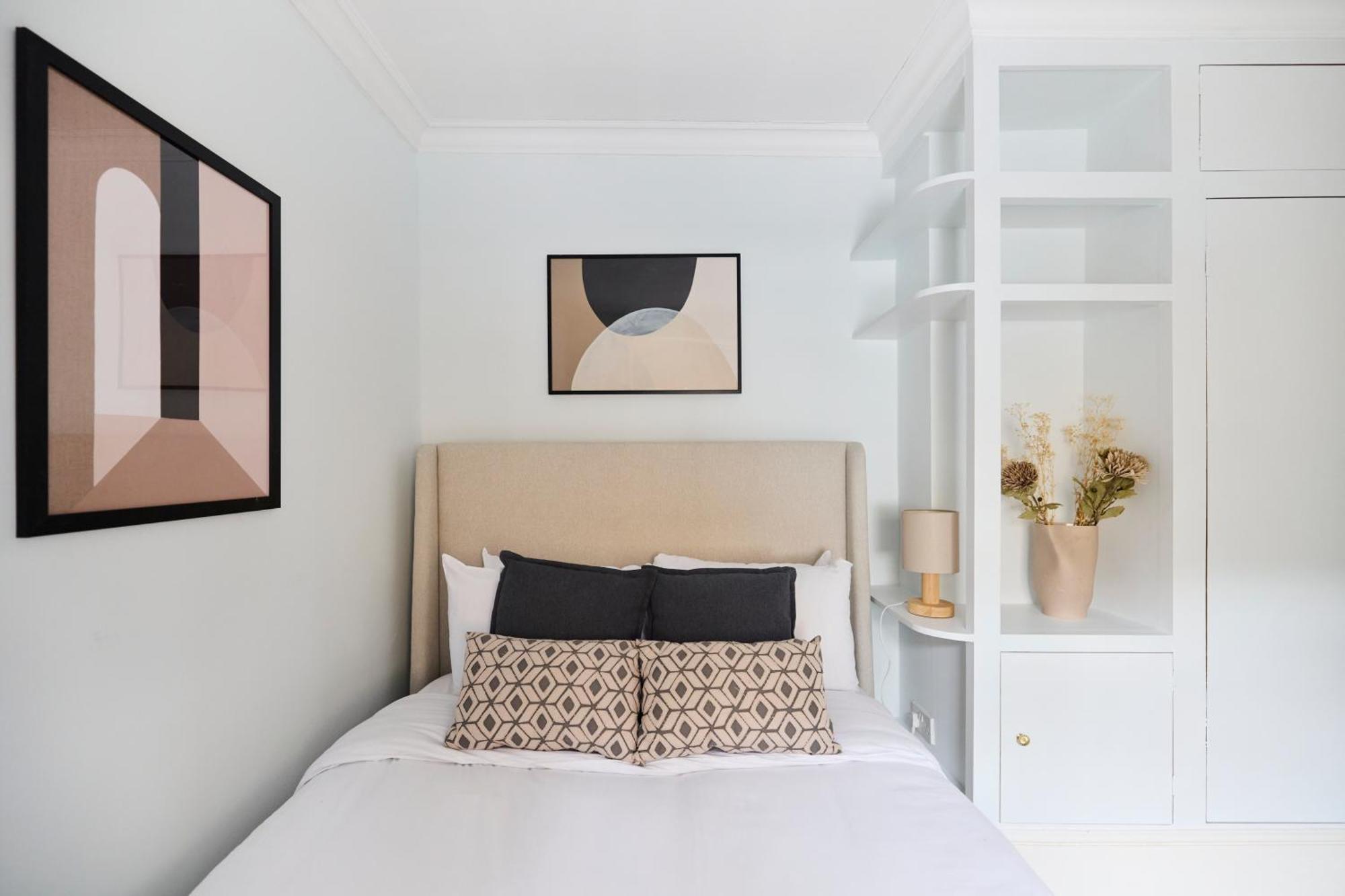 The Fulham Hideout - Modish 2bdr Flat With Patio * Londres