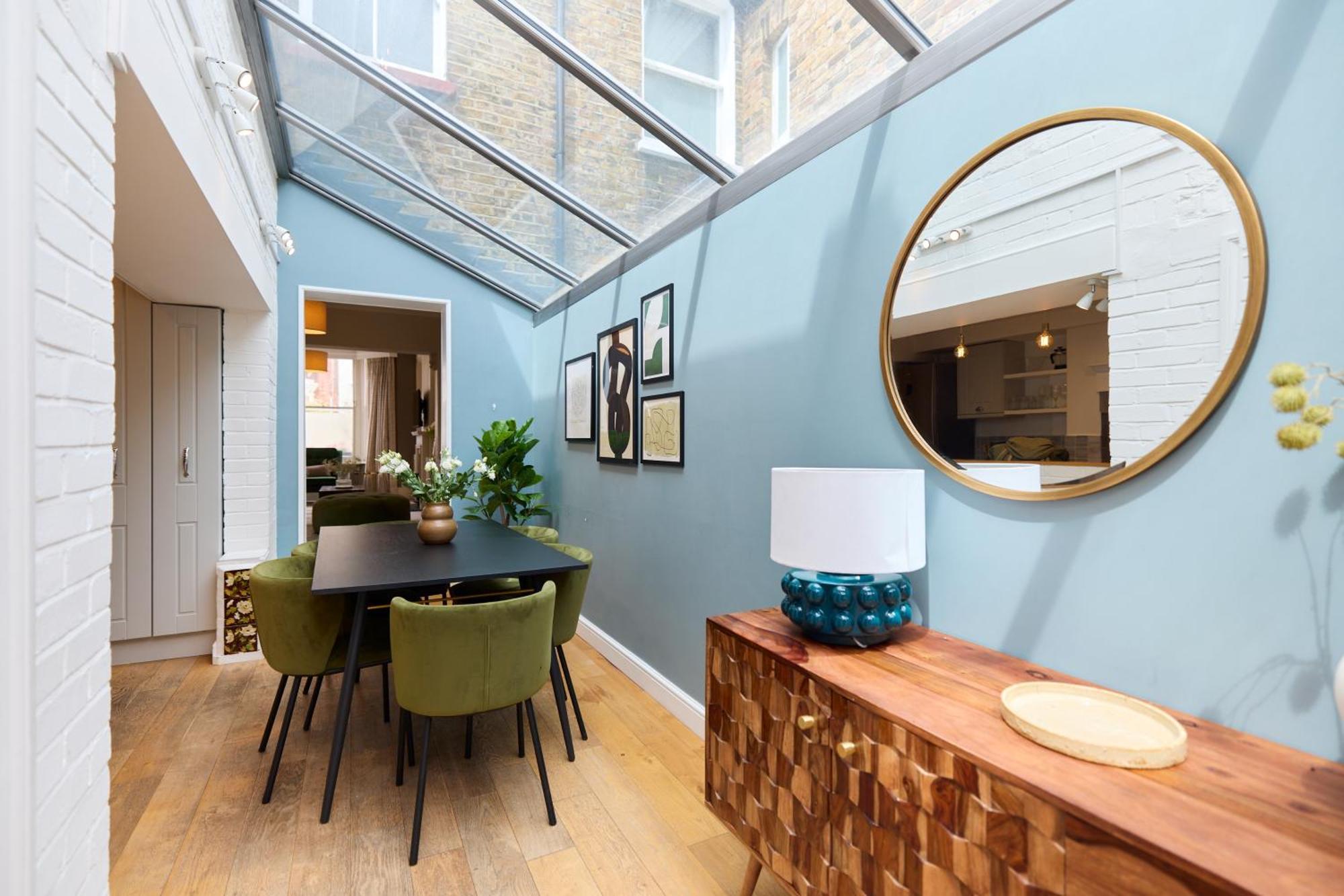 The Fulham Hideout - Modish 2bdr Flat With Patio Londres