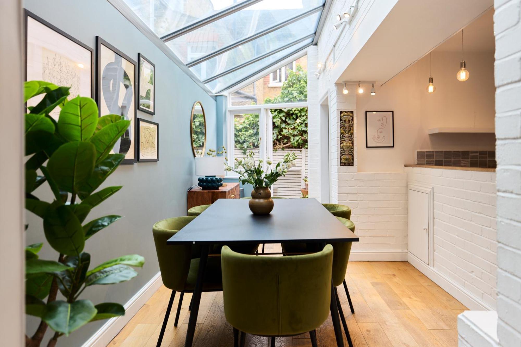 The Fulham Hideout - Modish 2bdr Flat With Patio Apartamento *