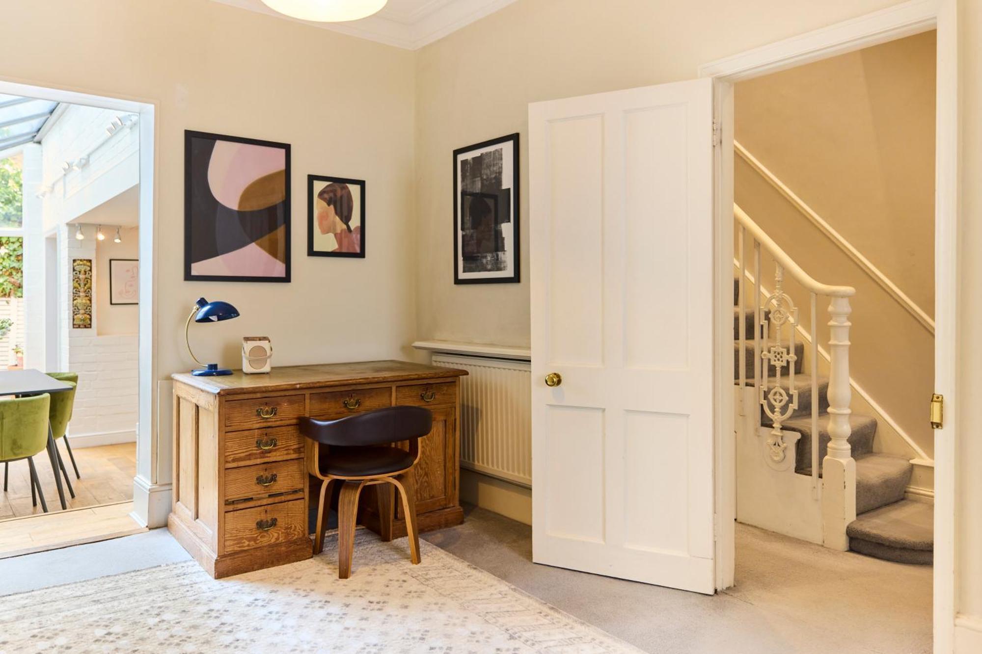 The Fulham Hideout - Modish 2bdr Flat With Patio Apartamento *