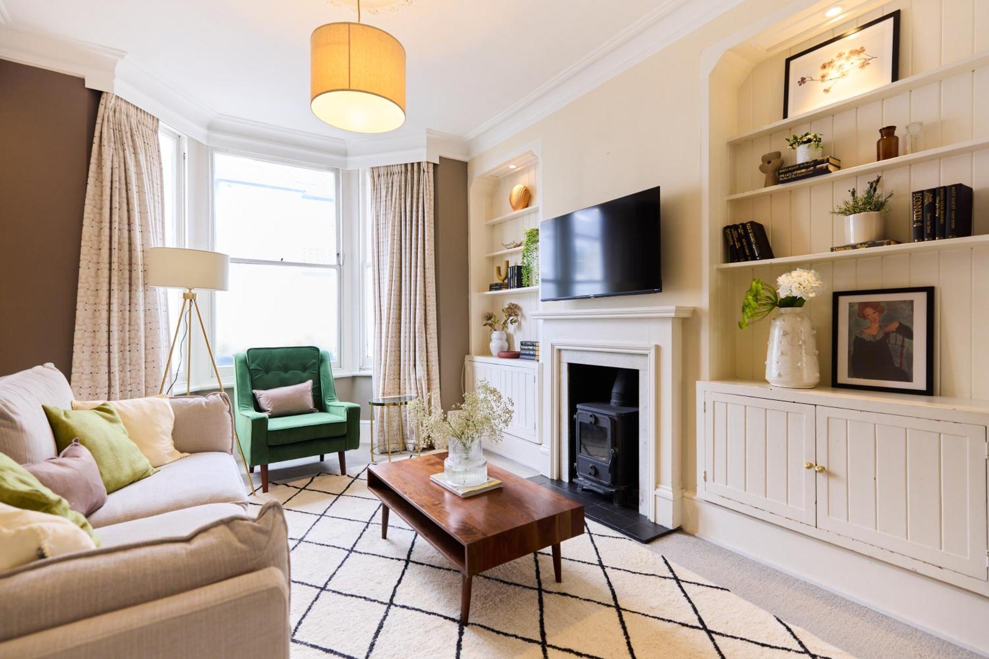 The Fulham Hideout - Modish 2bdr Flat With Patio Londres