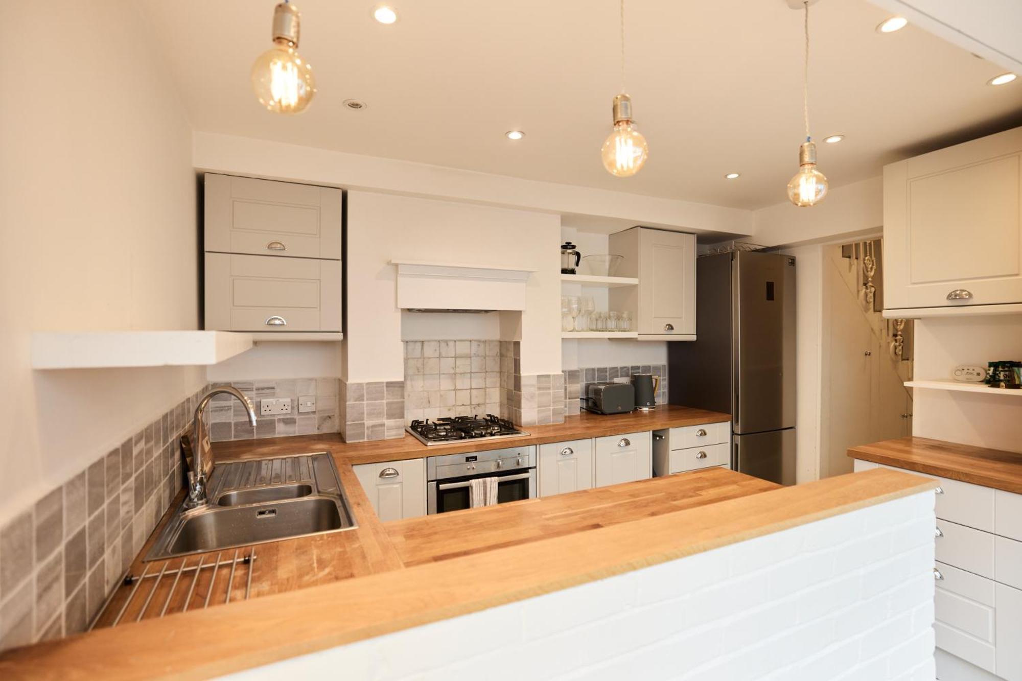 Apartamento The Fulham Hideout - Modish 2bdr Flat With Patio