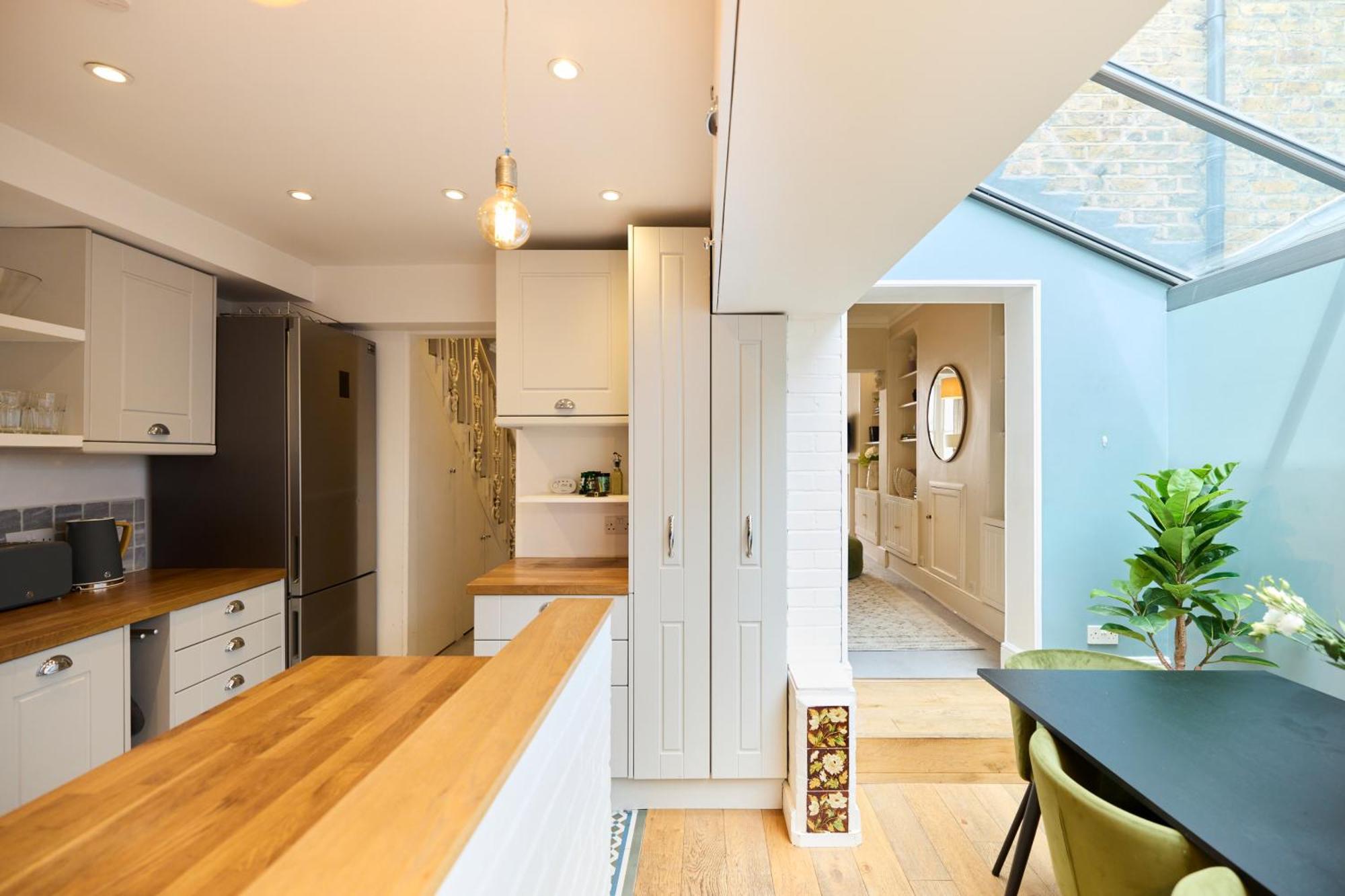 Apartamento The Fulham Hideout - Modish 2bdr Flat With Patio *