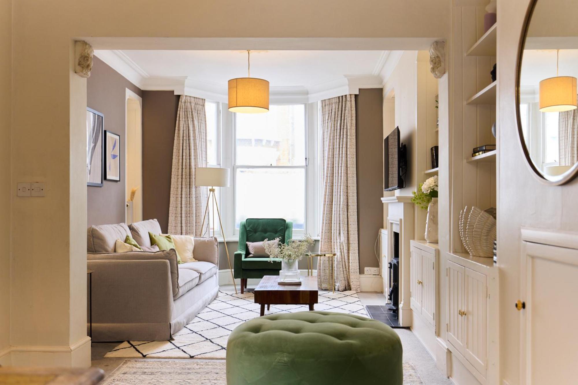 Apartamento The Fulham Hideout - Modish 2bdr Flat With Patio Londres