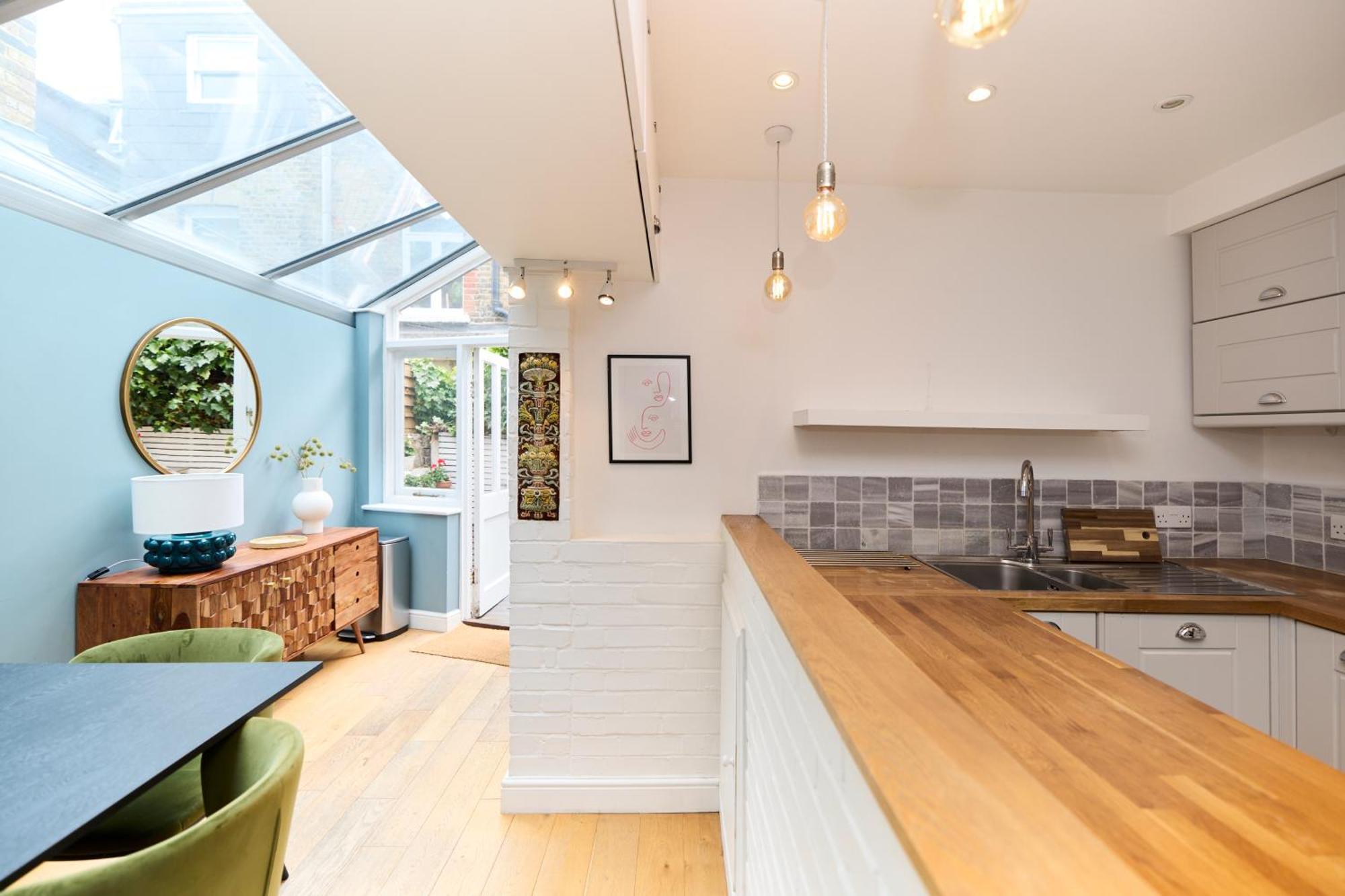 Apartamento The Fulham Hideout - Modish 2bdr Flat With Patio *
