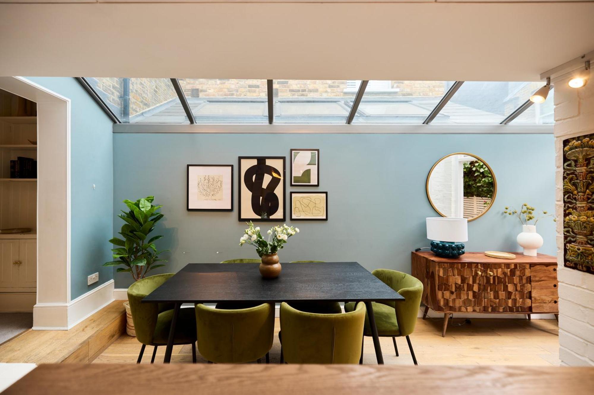 Apartamento The Fulham Hideout - Modish 2bdr Flat With Patio Londres