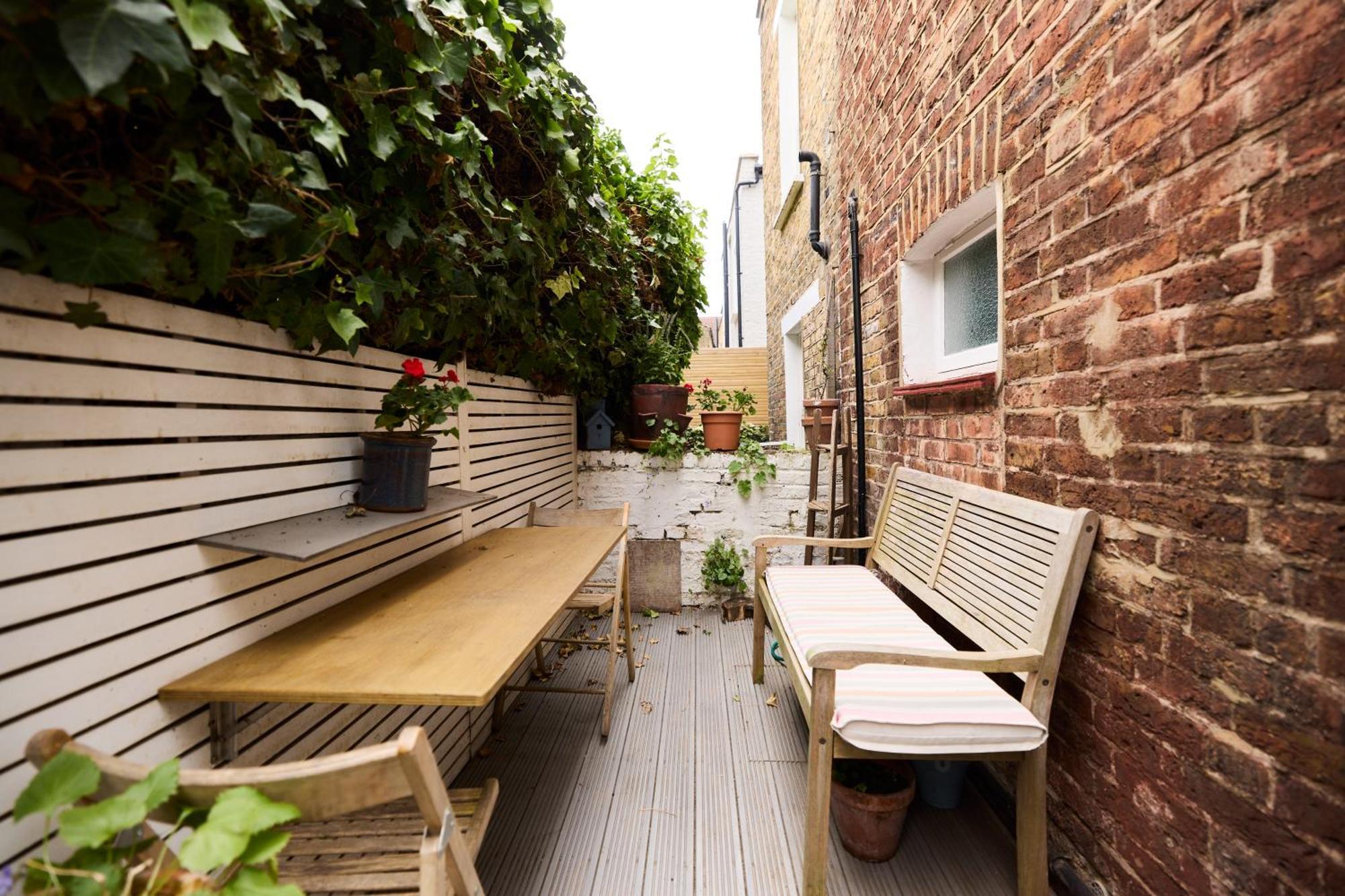 The Fulham Hideout - Modish 2bdr Flat With Patio Apartamento *
