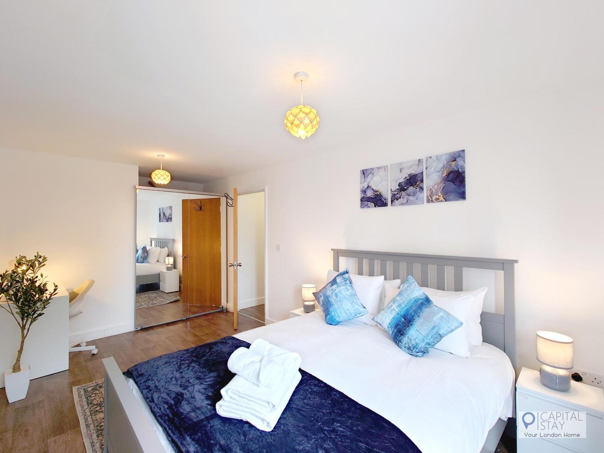 Two Bed Serviced By Docklands Appartement *