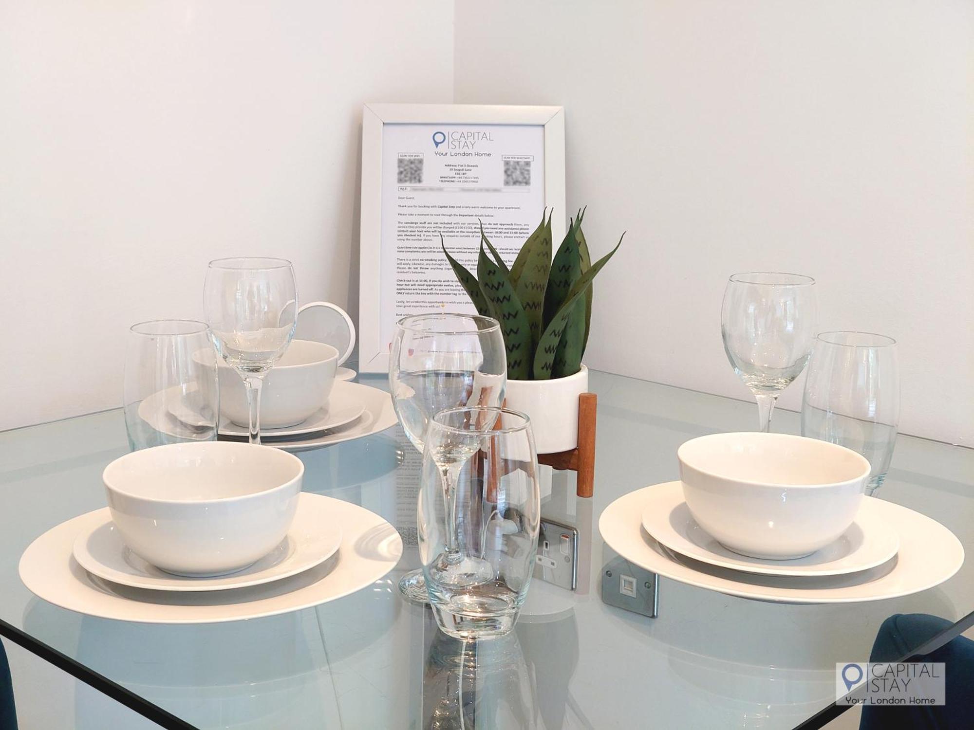 Appartement Two Bed Serviced By Docklands Londen