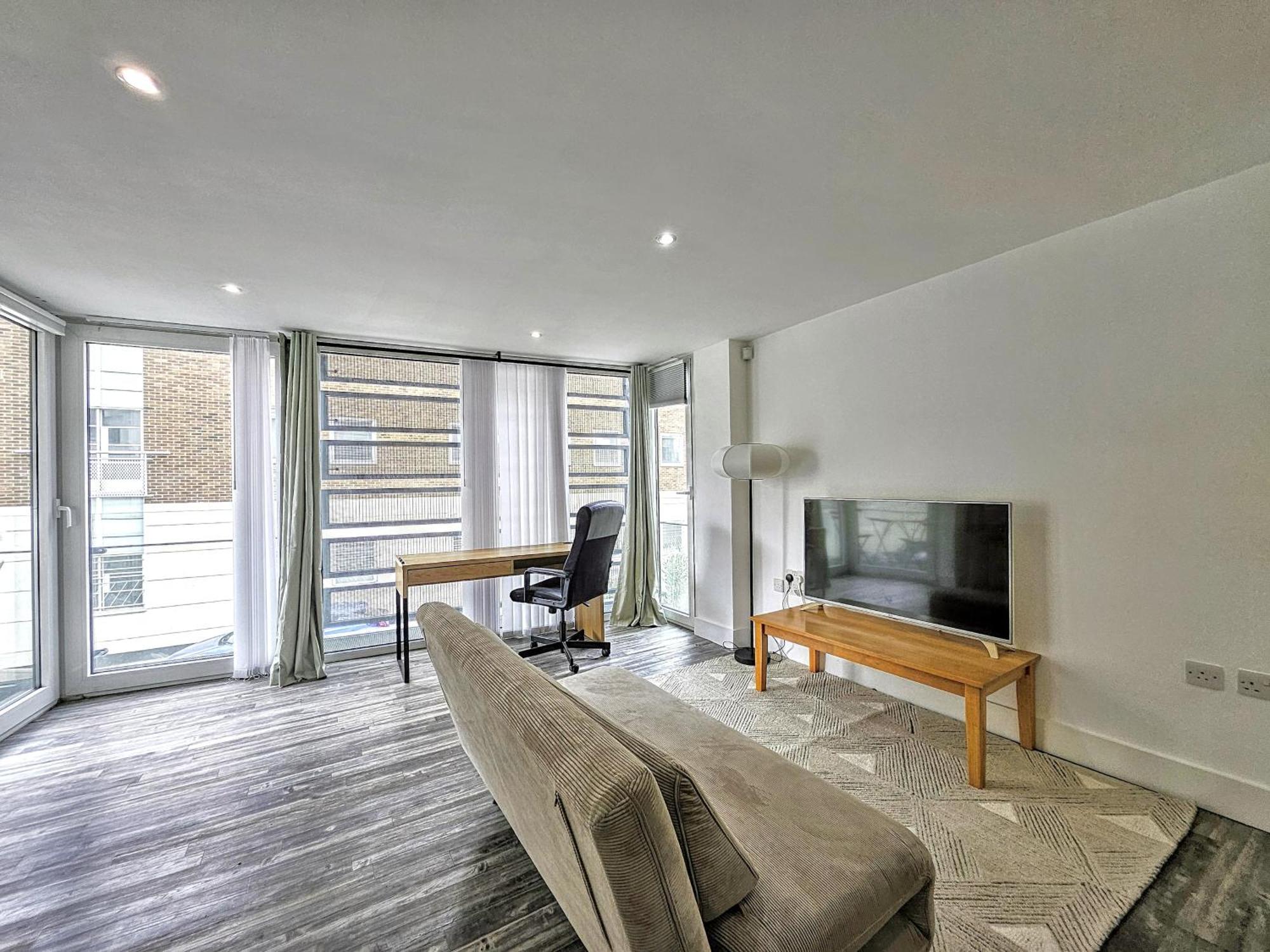 Waterside, Old Street, Angel, Entire Private Appartement Londen