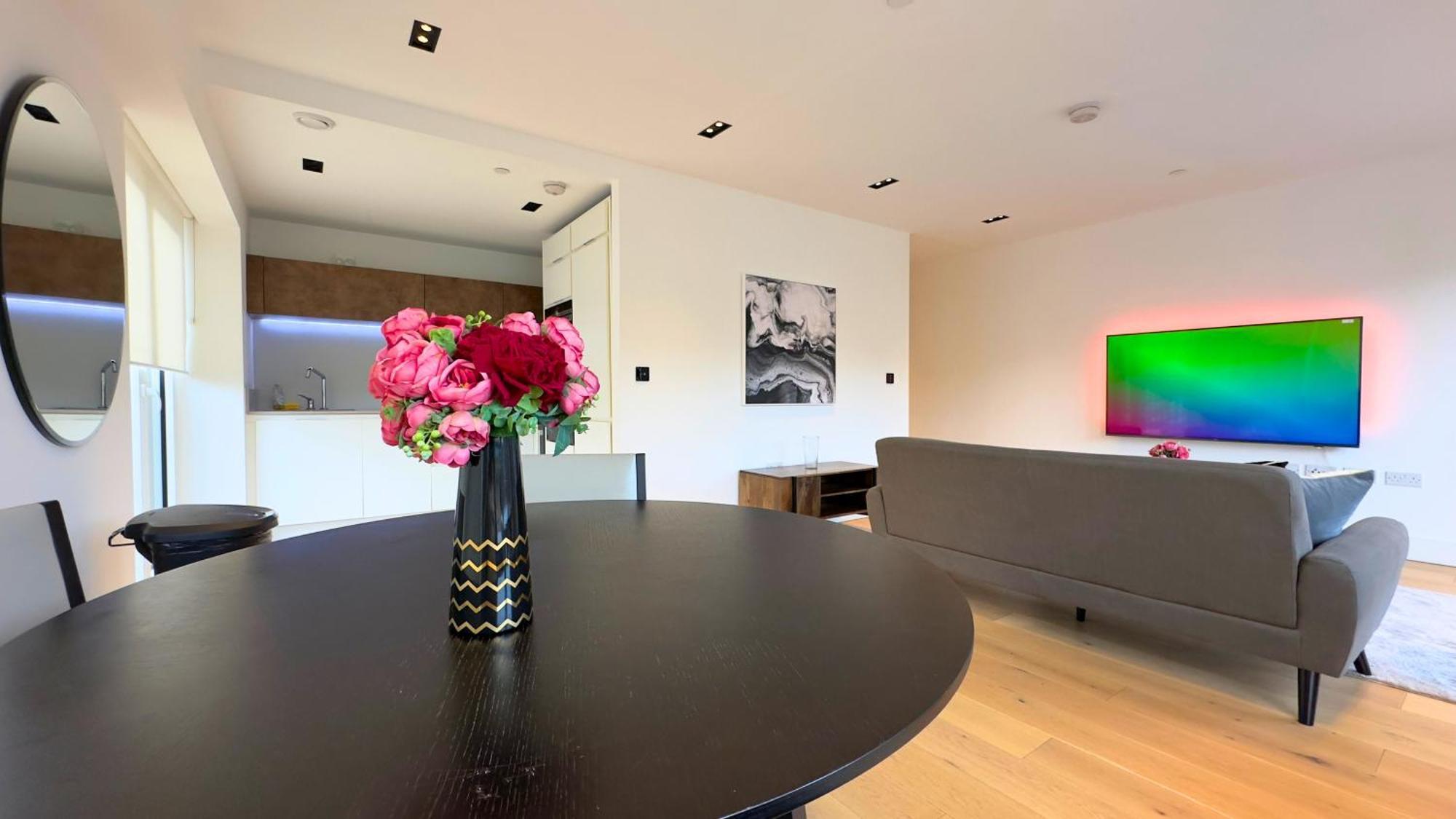 Appartement Us Embassy Nine Elms Modern 1000mb Ultra Fast Wifi *
