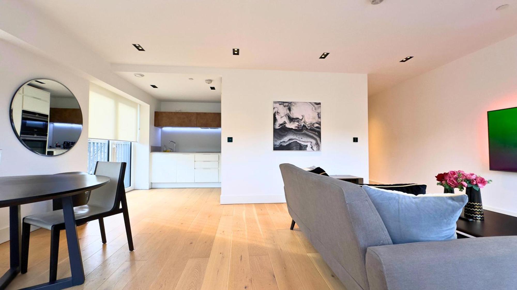 Appartement Us Embassy Nine Elms Modern 1000mb Ultra Fast Wifi *