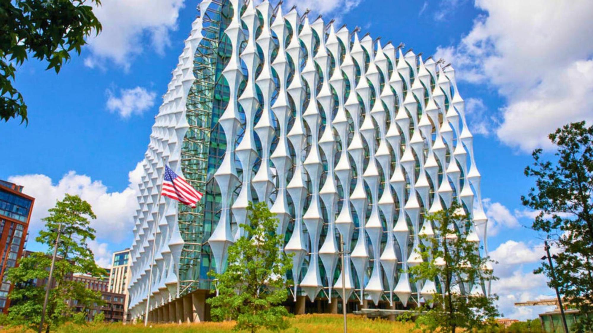 Us Embassy Nine Elms Modern 1000mb Ultra Fast Wifi Appartement