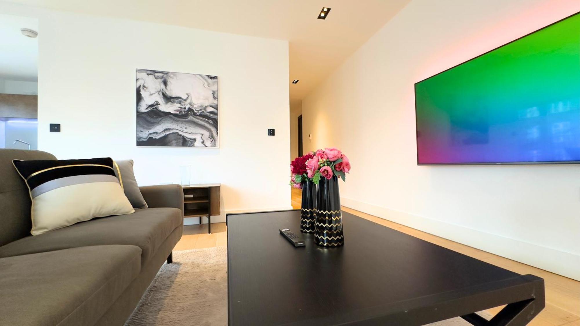 Appartement Us Embassy Nine Elms Modern 1000mb Ultra Fast Wifi