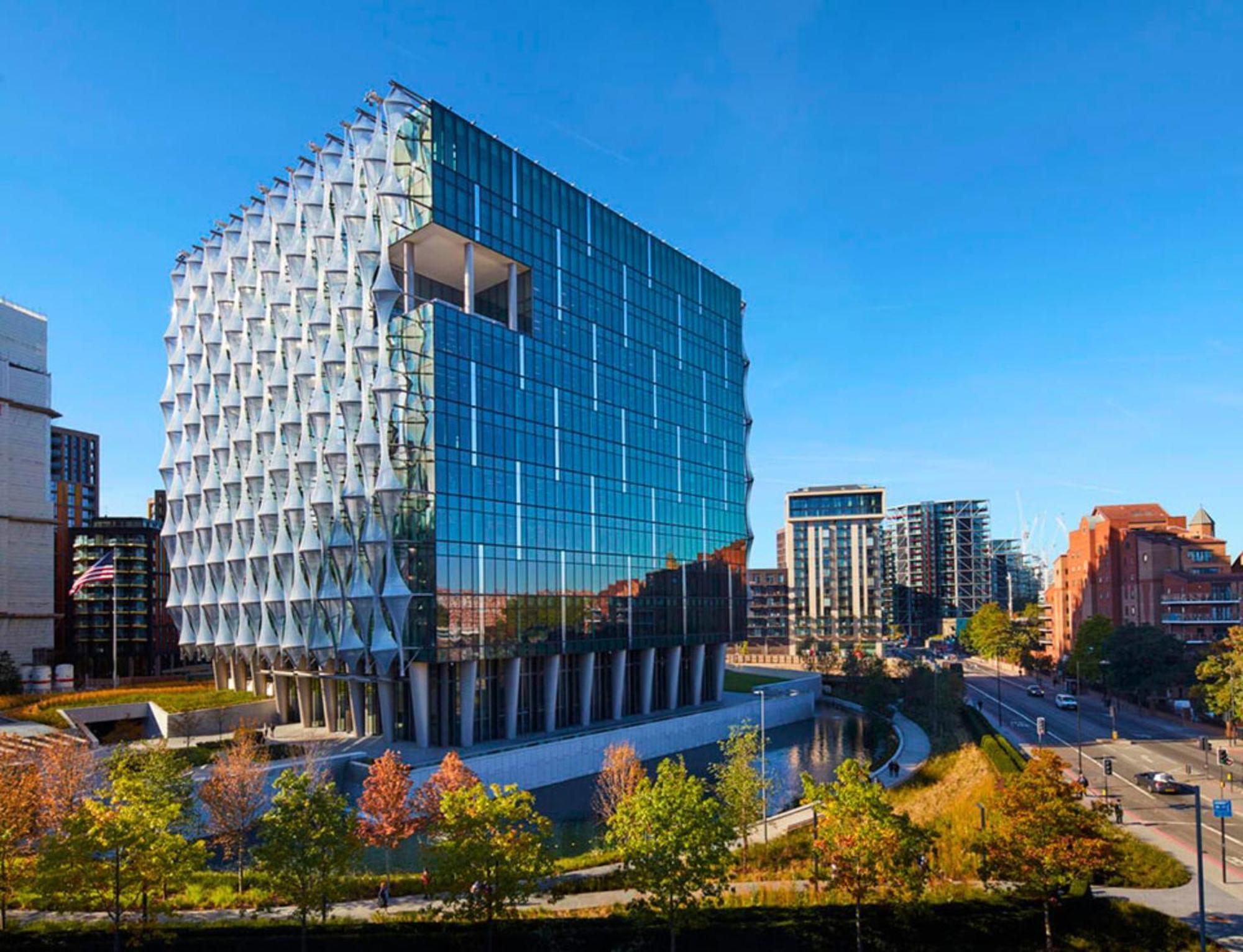 Us Embassy Nine Elms Modern 1000mb Ultra Fast Wifi Appartement *