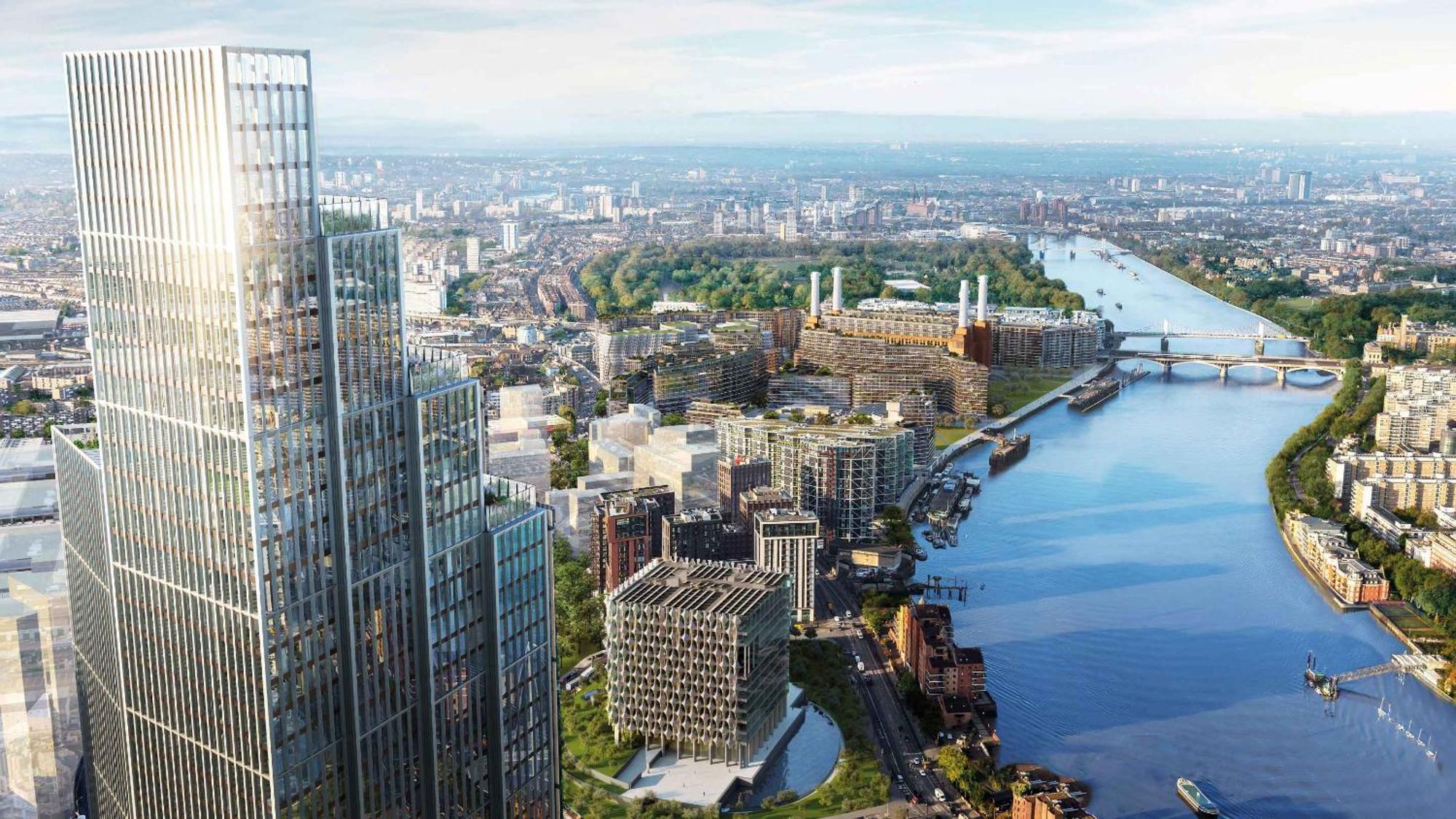 Appartement Us Embassy Nine Elms Modern 1000mb Ultra Fast Wifi