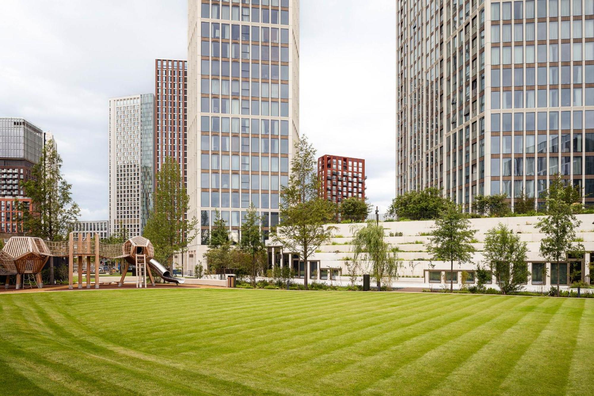 Battersea Power Station - Winter Garden Balcony & 1gb Wifi - Luxurylondonstays Leilighet