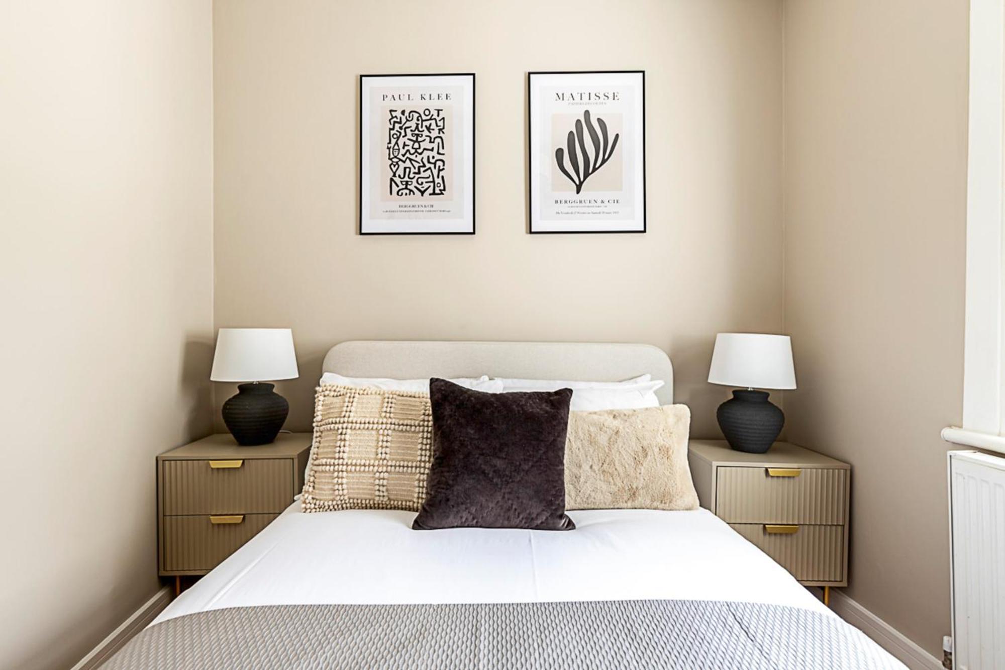 Leilighet Luxurious 3 Bed Flat With Patio And Garden