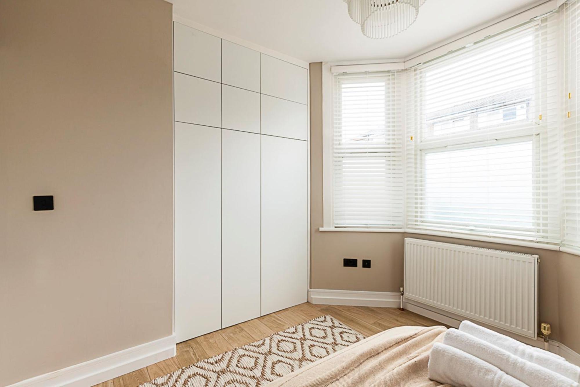 Leilighet Luxurious 3 Bed Flat With Patio And Garden *