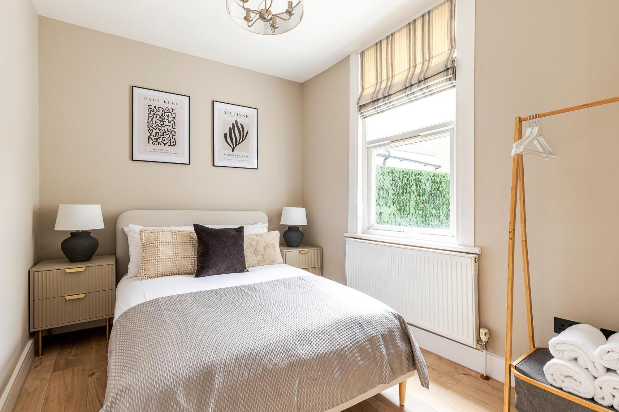 Leilighet Luxurious 3 Bed Flat With Patio And Garden London
