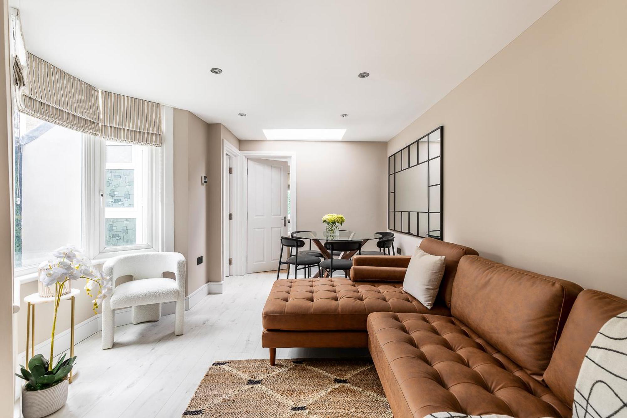 Leilighet Luxurious 3 Bed Flat With Patio And Garden *