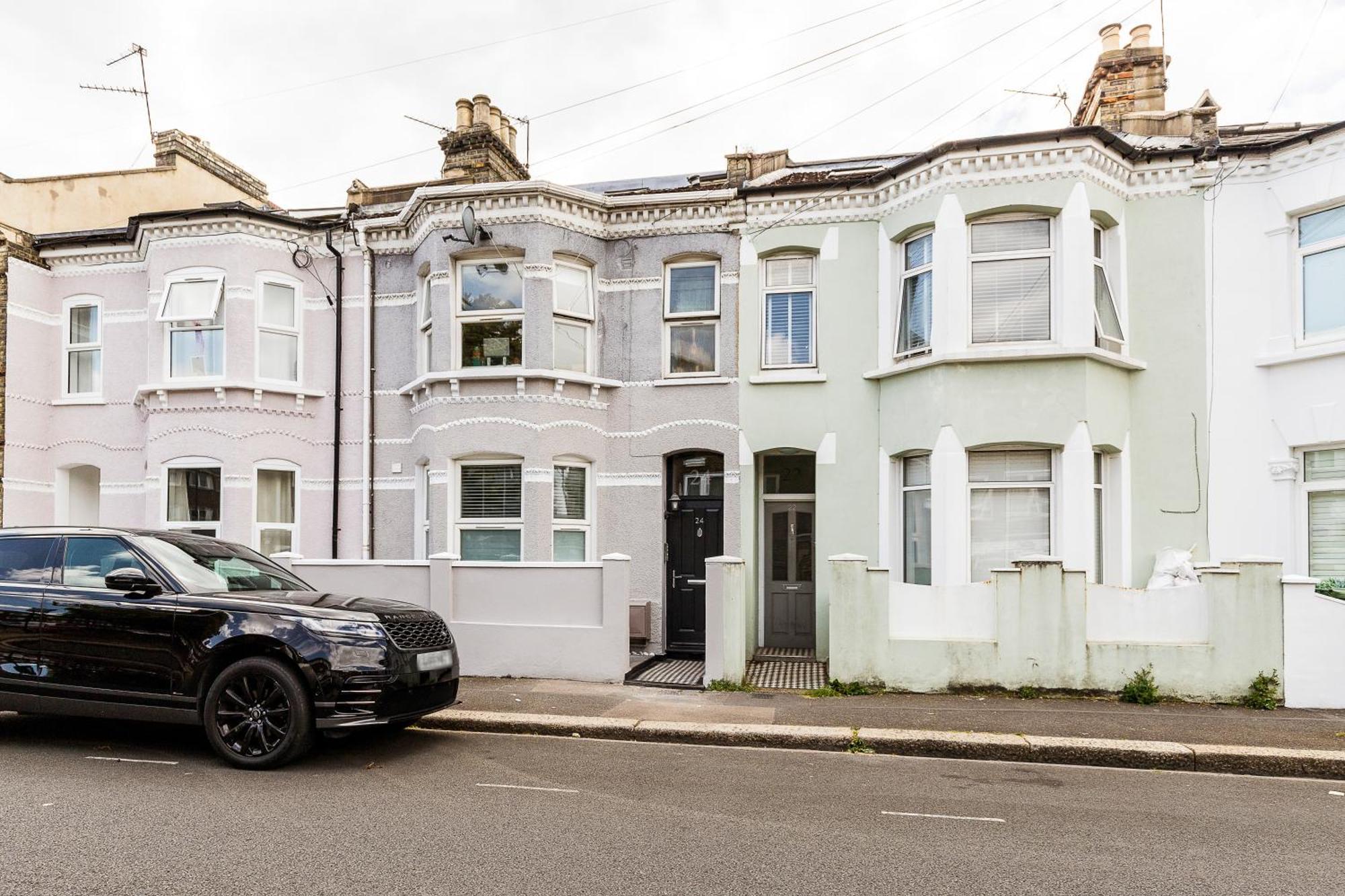 Luxurious 3 Bed Flat With Patio And Garden Leilighet *