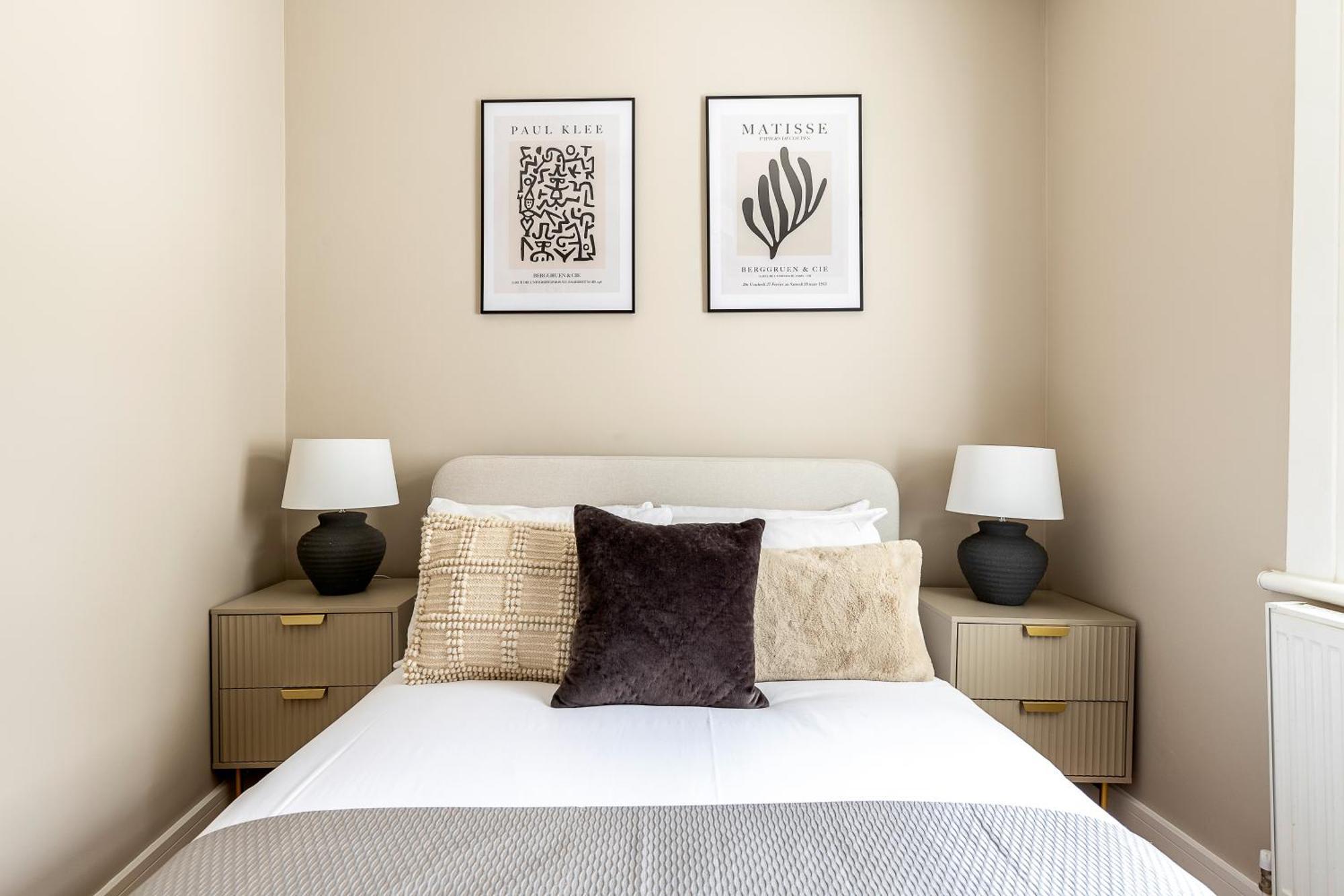 Luxurious 3 Bed Flat With Patio And Garden Leilighet